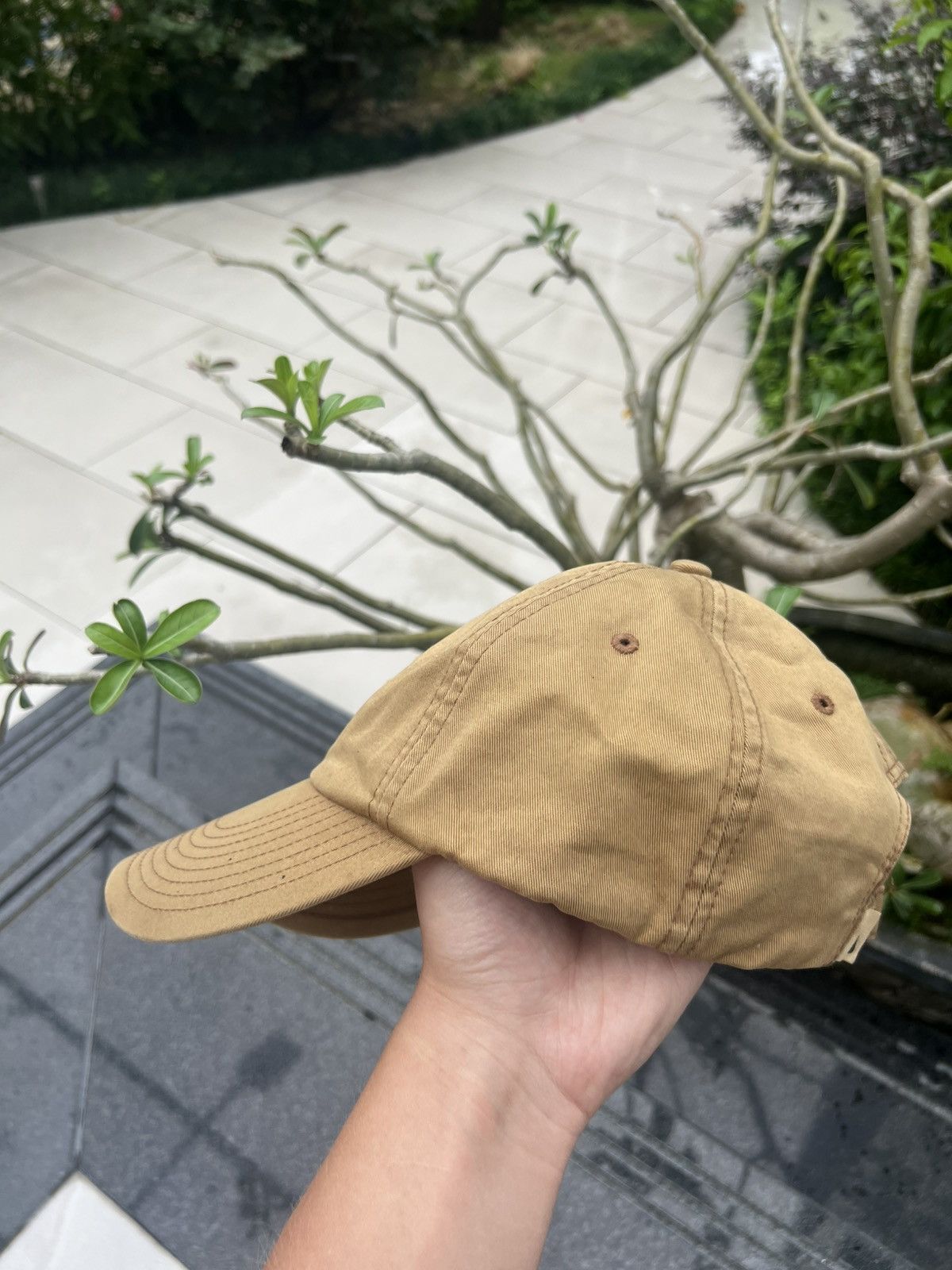 Nike × Vintage 90s Nike Oregon Vintage Y2K Faded Retro Swoosh Cap Hat Size ONE SIZE - 5 Thumbnail