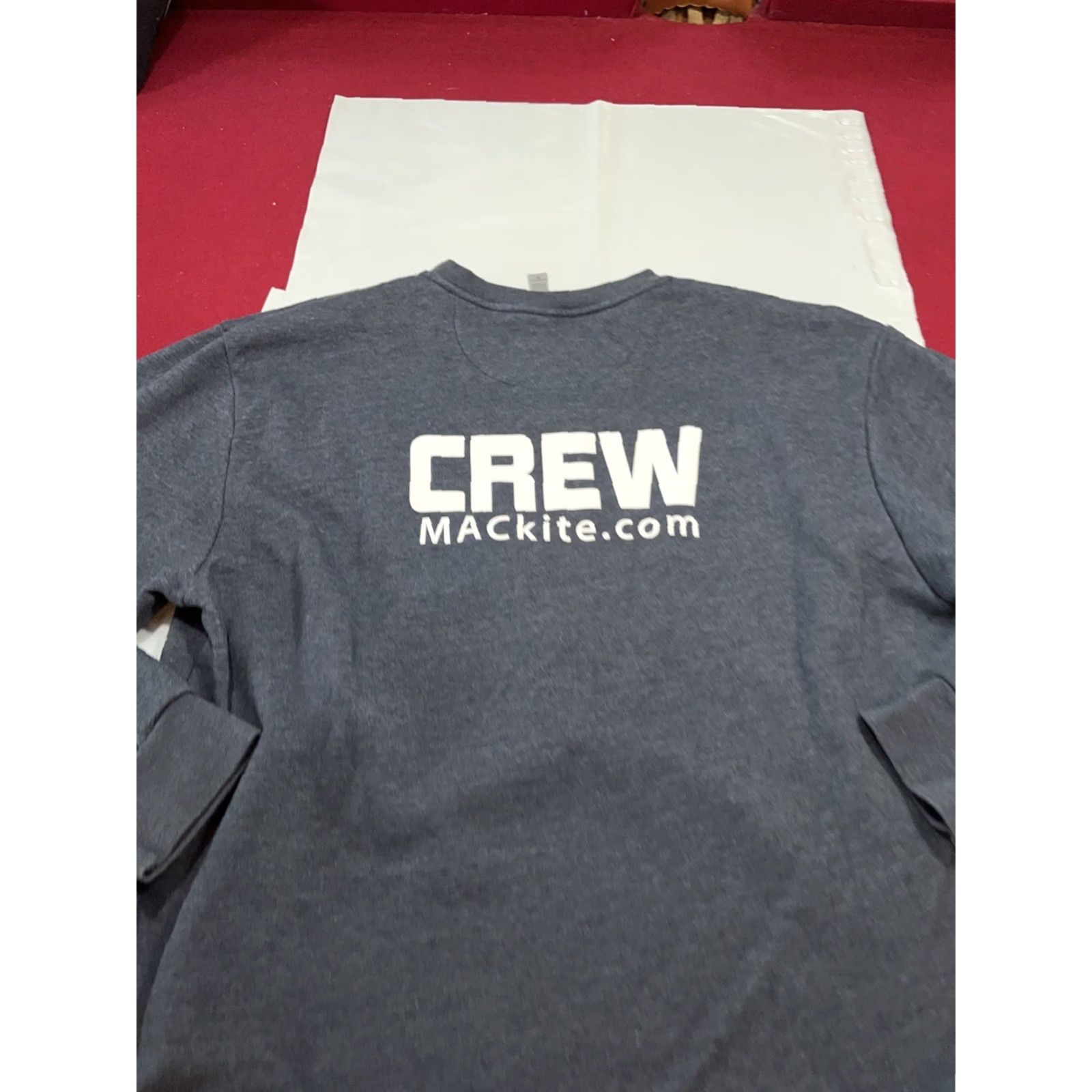 Next Level VINTAGE Michigan Great Lakes Blue Sweatshirt Long Sleeve Crew Mackite Grand Haven MI USA XL Unisex USA Theme Graphic Print Sweatshirt Size US XL / EU 56 / 4 - 6 Thumbnail
