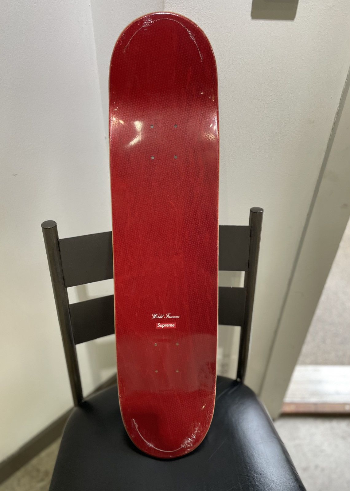 Supreme Supreme Stained Logo Deck Red (2008) Size ONE SIZE - 3 Thumbnail