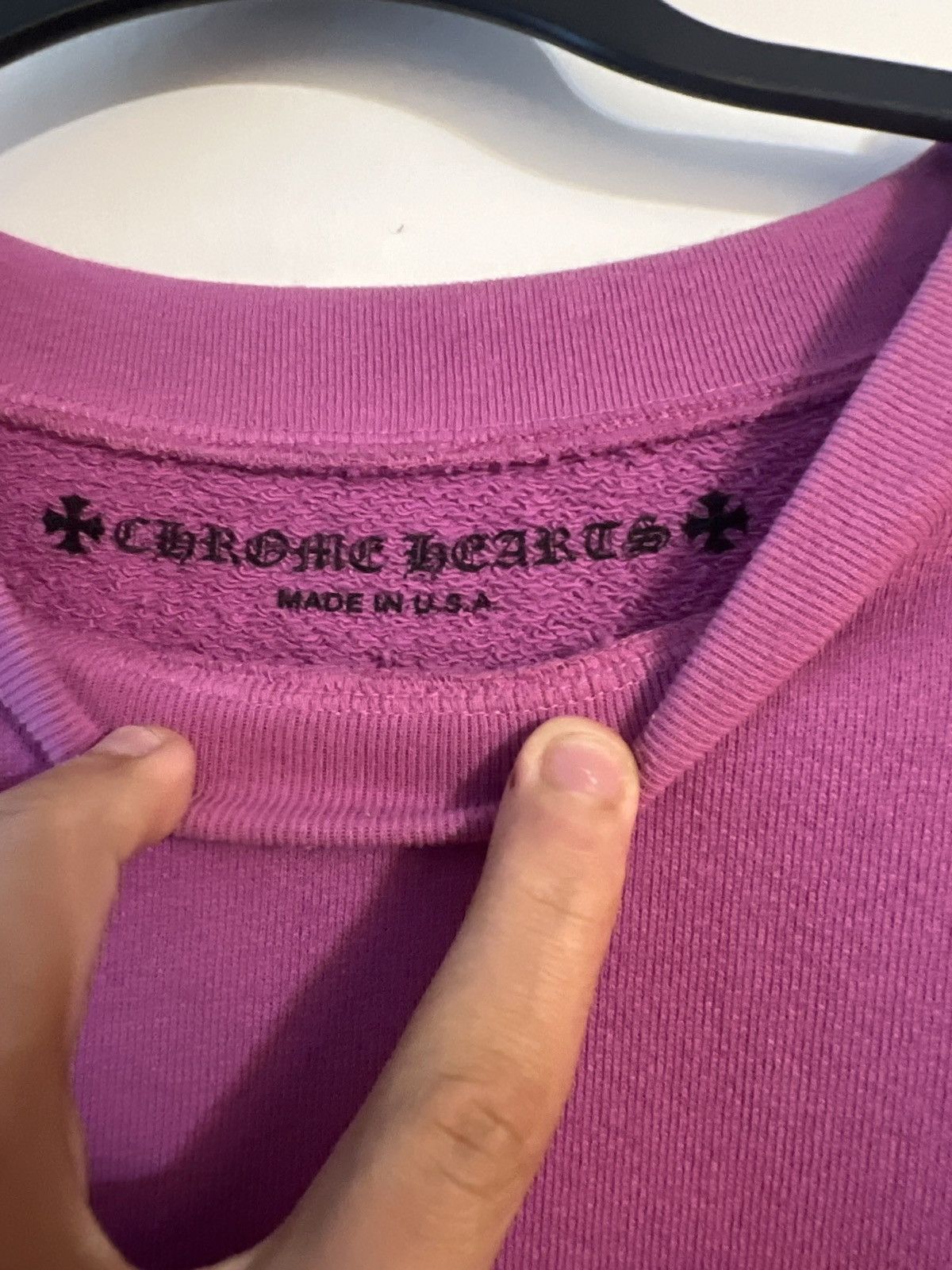 Matty boy chrome hearts sweater