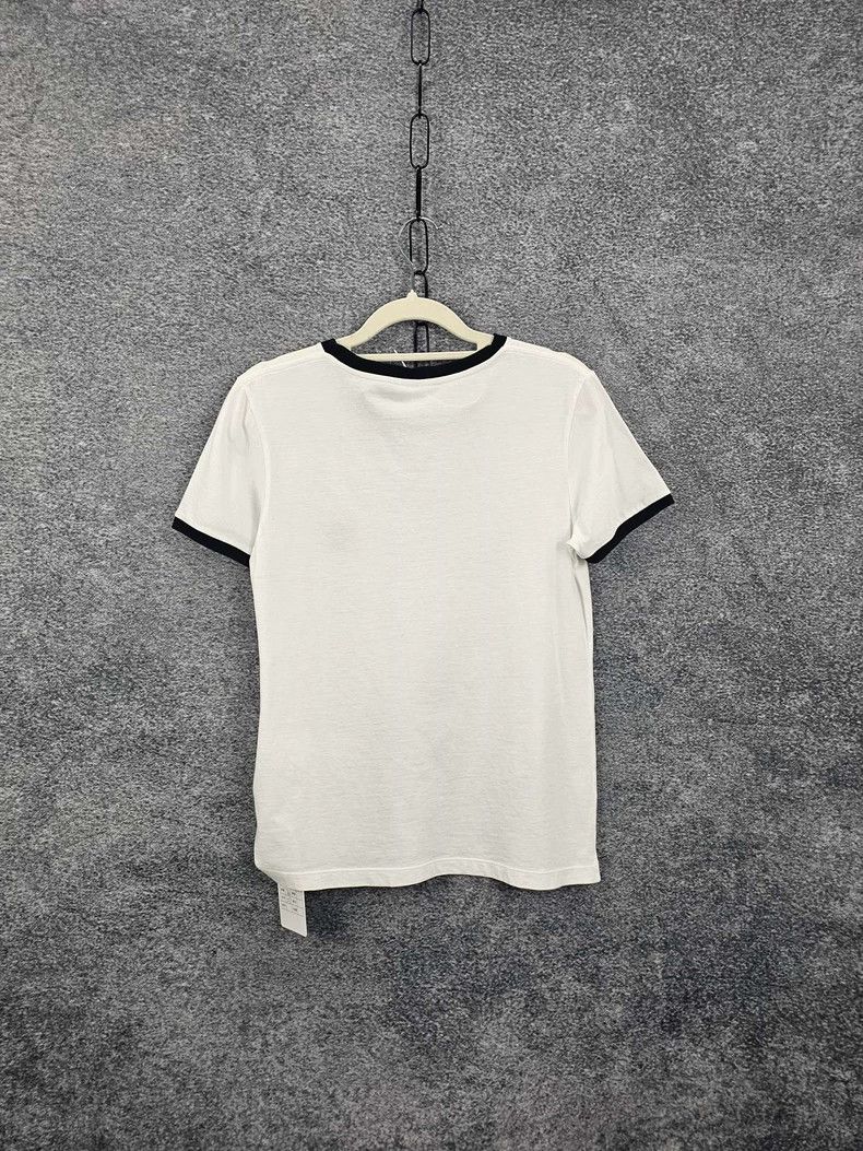 Loewe LOEWE Round collar short sleeves Size S / US 4 / IT 40 - 3 Thumbnail