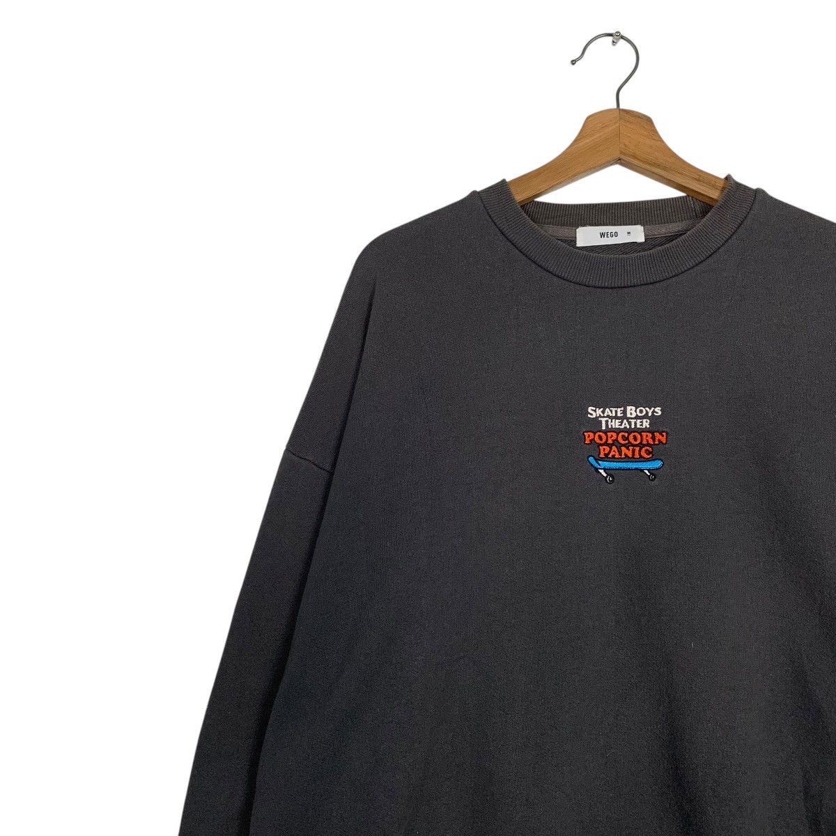 Japanese Brand Skate Boys Theater Popcorn Panic Sweatshirt Size US M / EU 48-50 / 2 - 7 Thumbnail