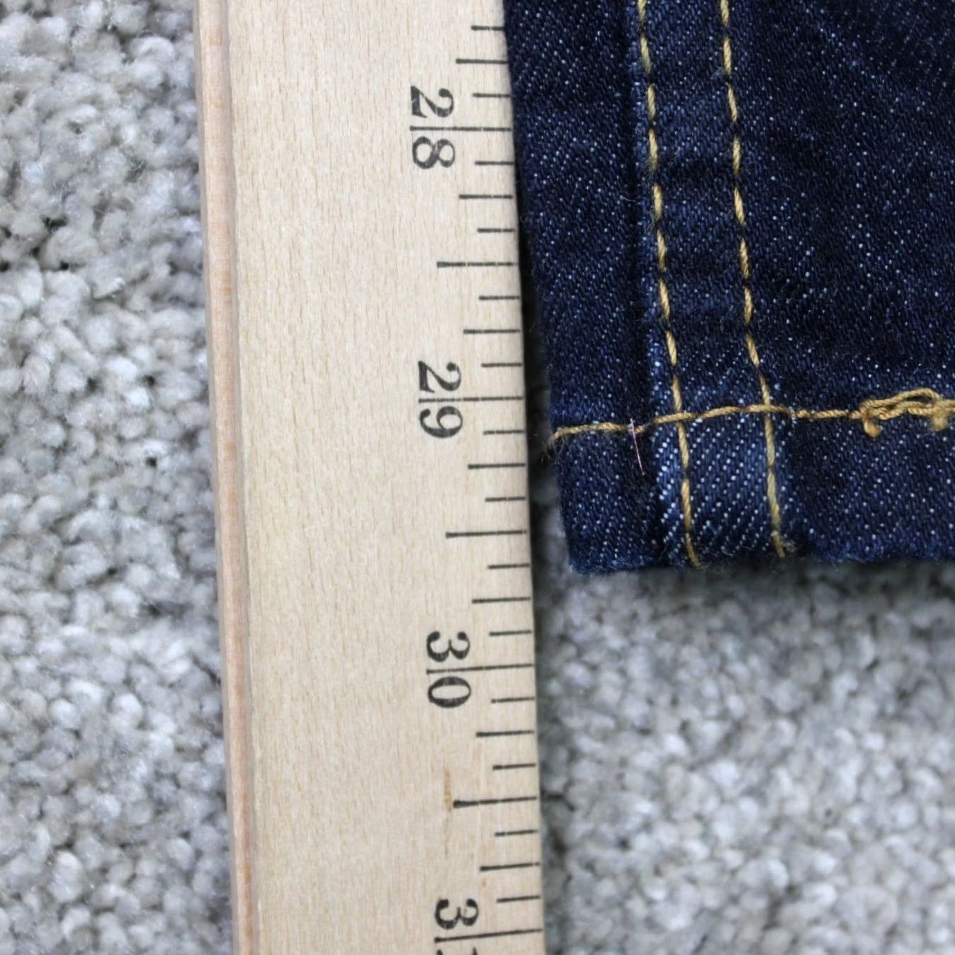 Levi's Levi's 550 Jeans Mens 48x30 Blue Relaxed Fit 5-Pocket Denim Cotton Stretch Straight NWT California Prop 65 none Brand Levi's 90s USA Vintage No Size US 32 / EU 48 - 3 Thumbnail