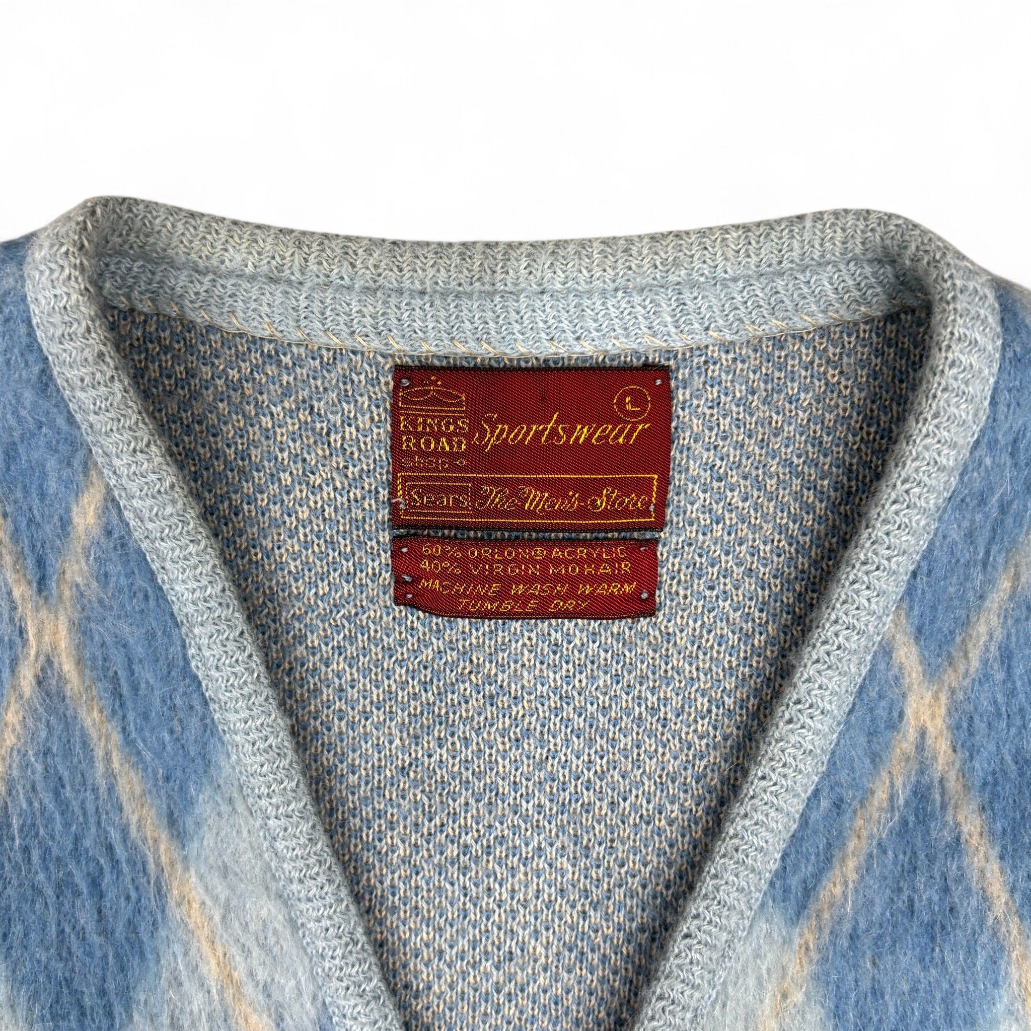 Sears 60's Sears Mohair Cardigan Size US L / EU 52-54 / 3 - 4 Thumbnail