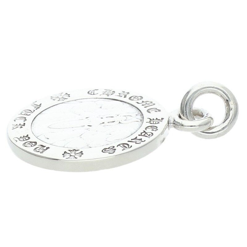 Chrome Hearts Chrome Hearts Angel Medal Charm Silver Necklace Size ONE SIZE - 4 Thumbnail