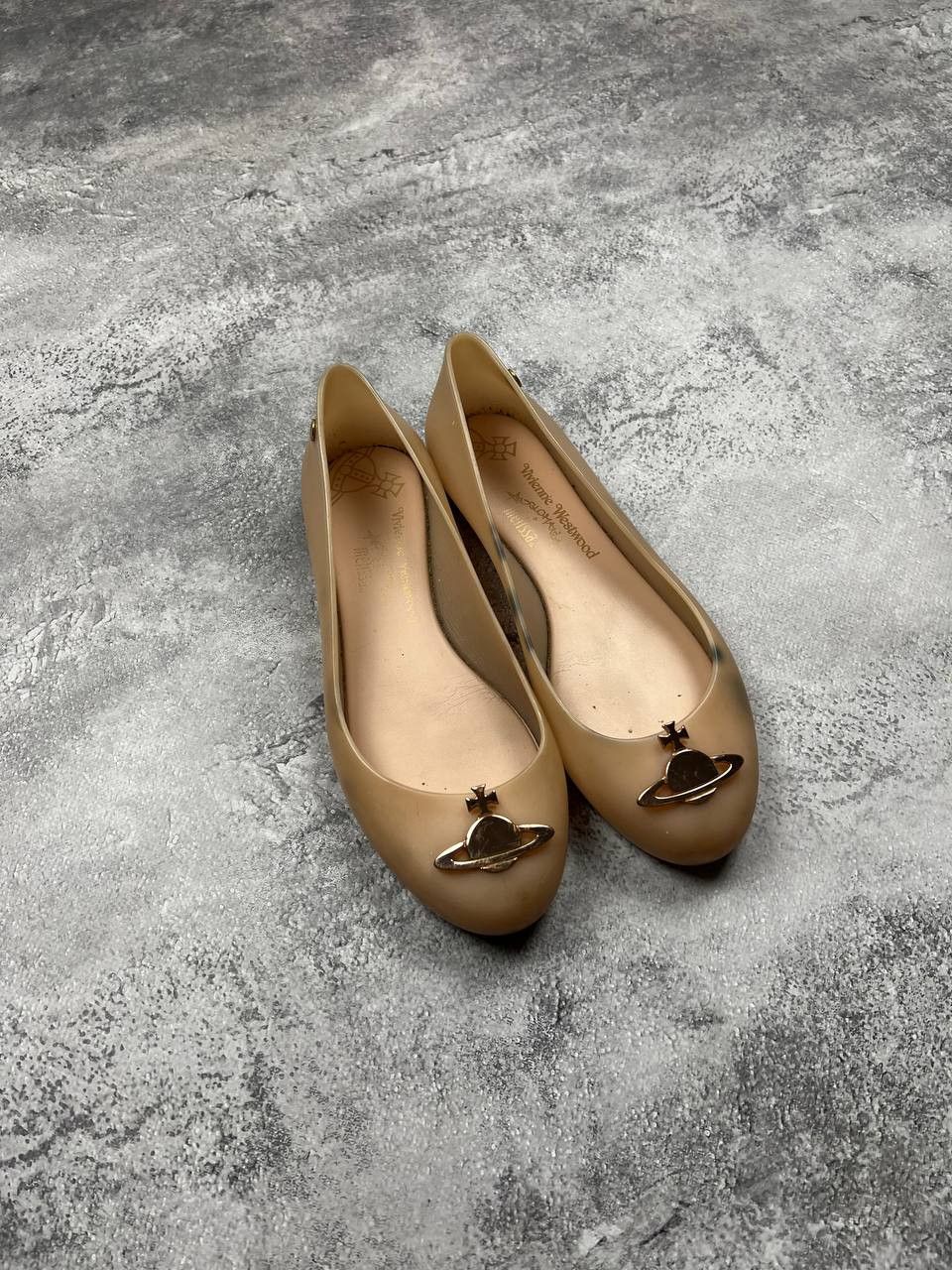 Melissa × Vivienne Westwood Vivienne Westwood × Melissa Ballet Flats Size US 9 / IT 39 - 1 Thumbnail