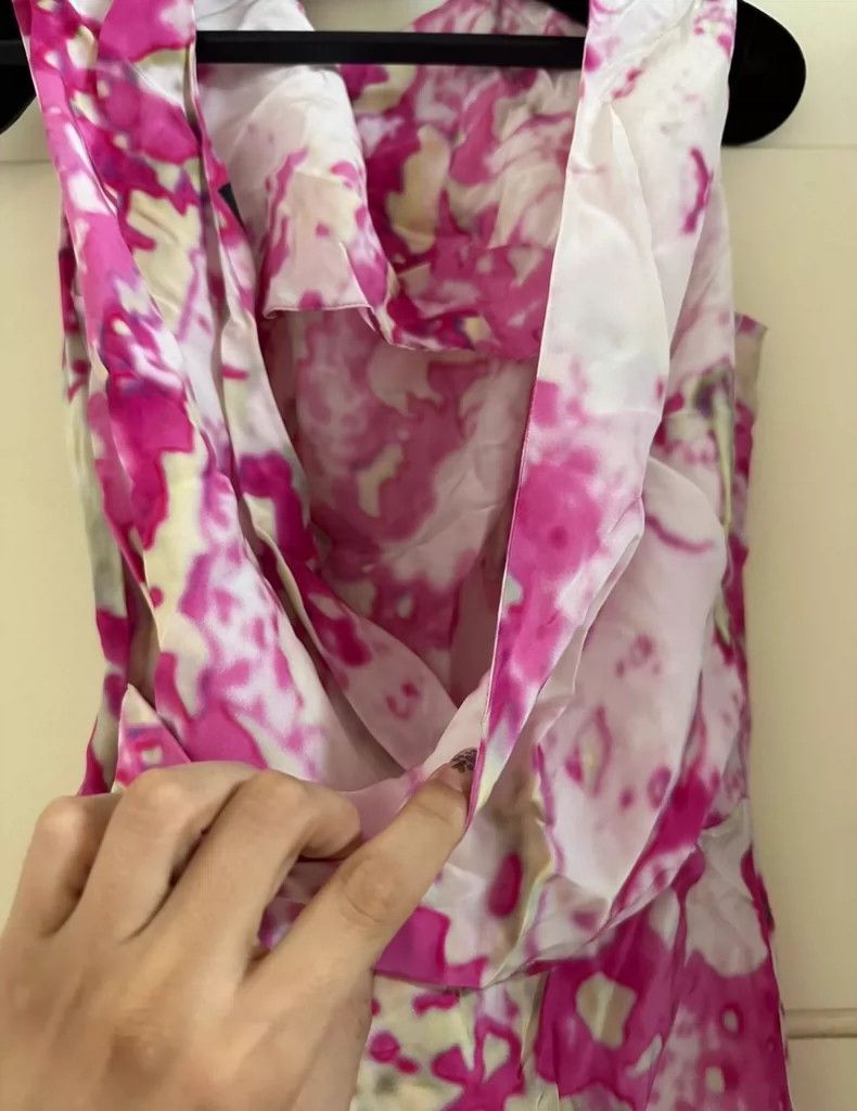 Vivienne Westwood Vivienne Westwood Pink floral dress Size S / US 4 / IT 40 - 6 Thumbnail