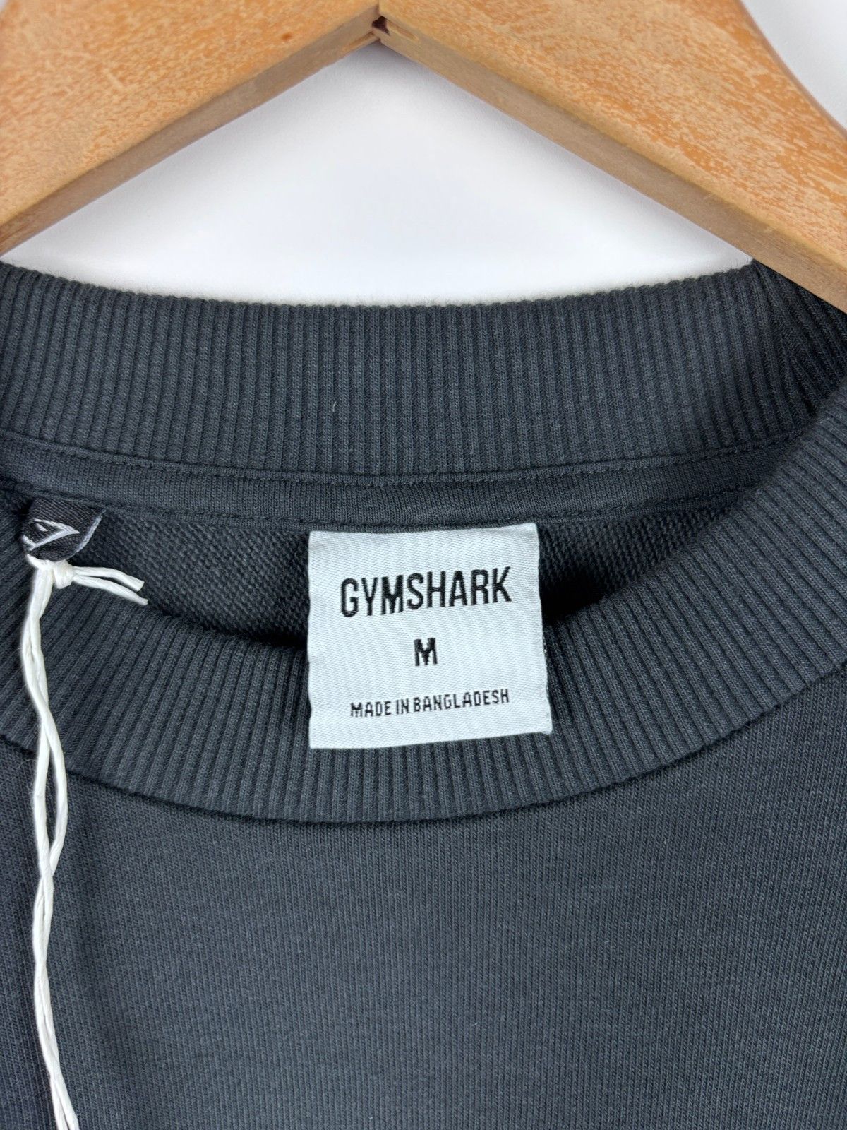 Gymshark Gymshark Training Cropped Sweater Pullover Black Size M Size M / US 6-8 / IT 42-44 - 4 Thumbnail
