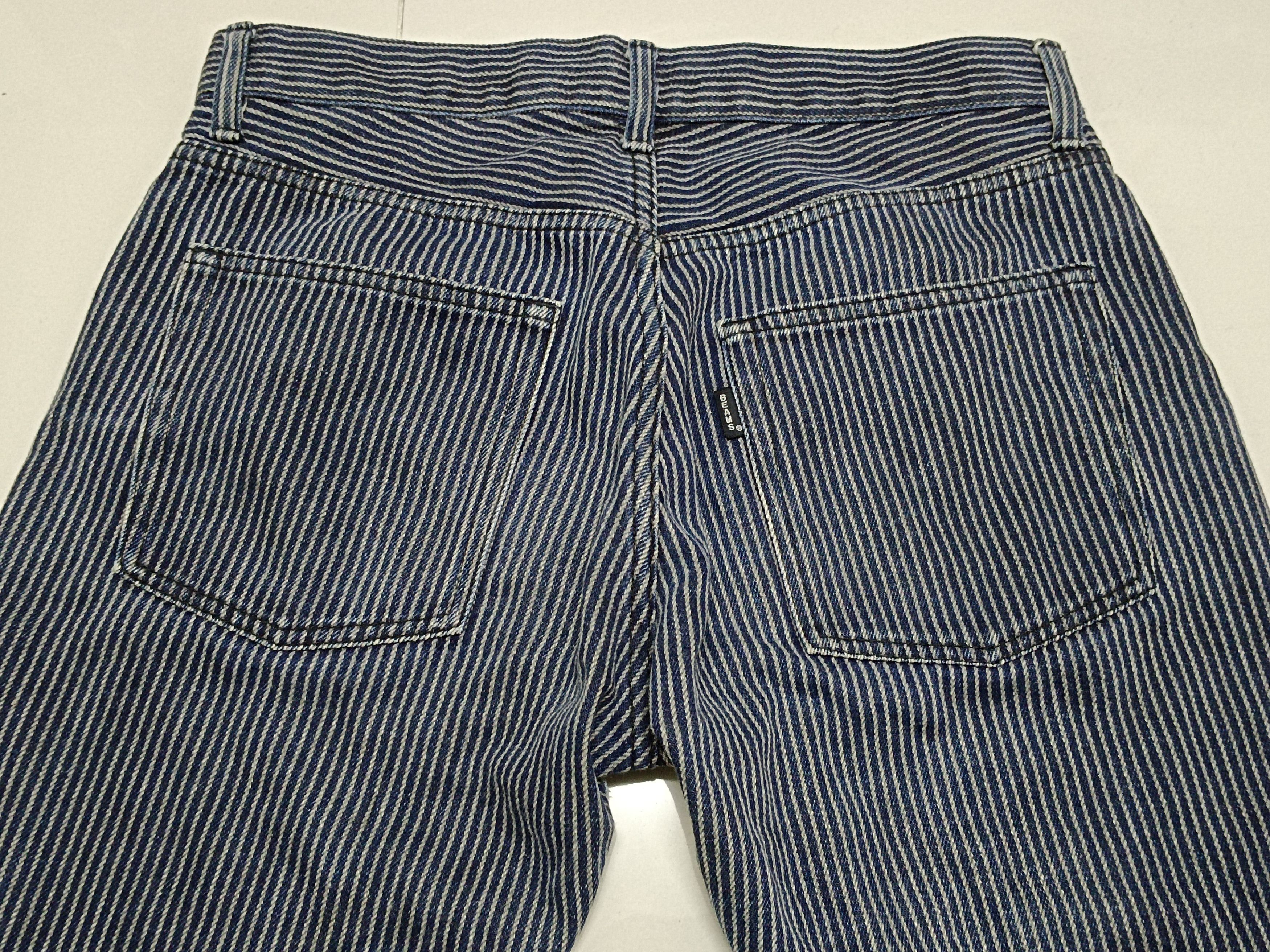 Beams Plus × If Six Was Nine Vintage Beams Tokyo Hickory Stripe Jeans Size US 28 / EU 44 - 9 Thumbnail