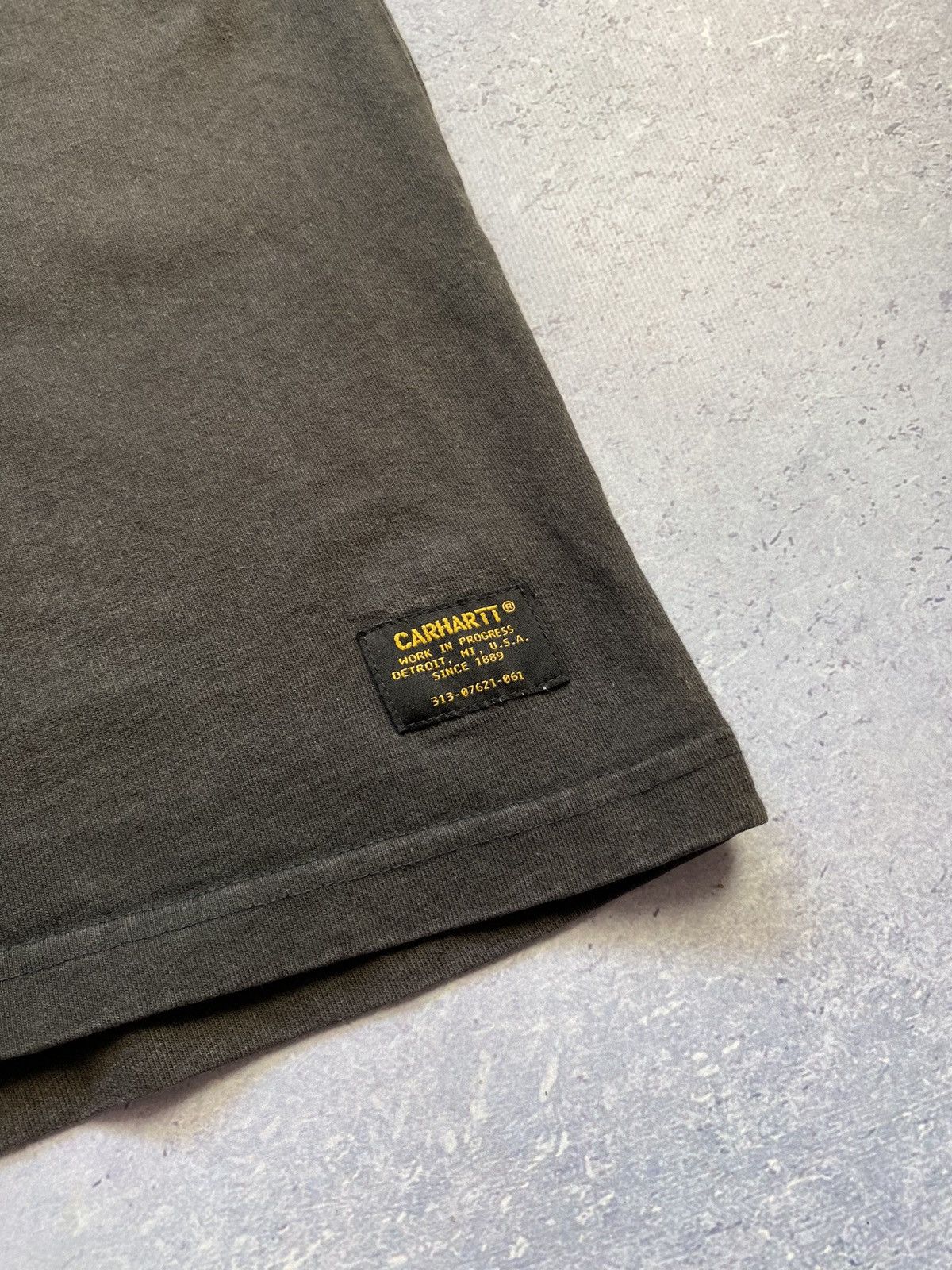Carhartt Wip Carhartt WIP Men’s T-shirt Size US M / EU 48-50 / 2 - 6 Thumbnail