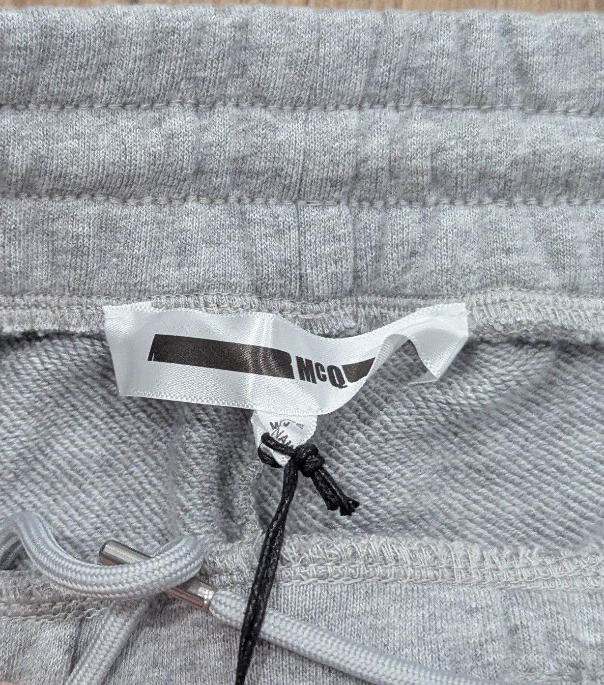 MCQ McQ Alexander McQueen Small Foil Logo Jogger Pants Gray XL Size US 36 / EU 52 - 5 Thumbnail