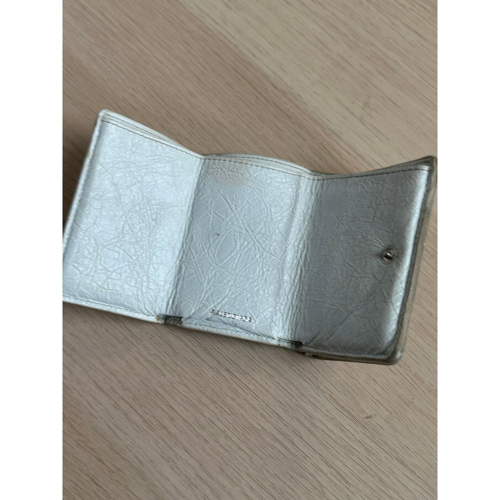 Balenciaga Limited Balenciaga Graffiti Papier Mini Flap White Wallet Size ONE SIZE - 5 Thumbnail