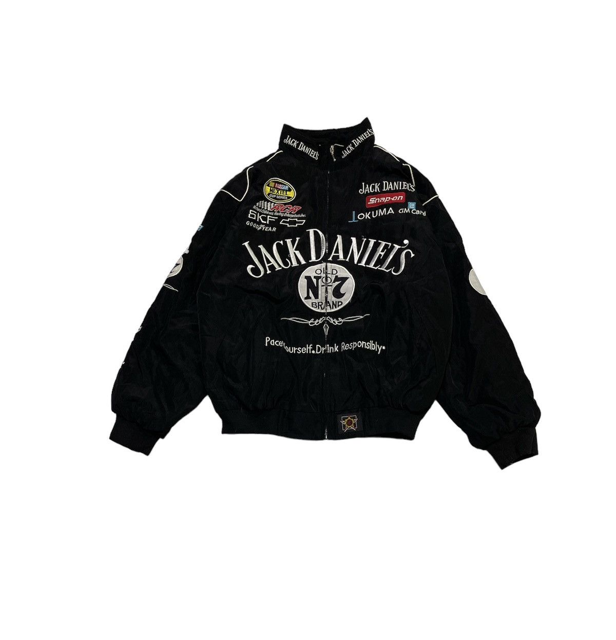Jeff Hamilton × NASCAR Vintage Jeff Hamilton Jacket Rare Size US L / EU 52-54 / 3 - 1 Thumbnail
