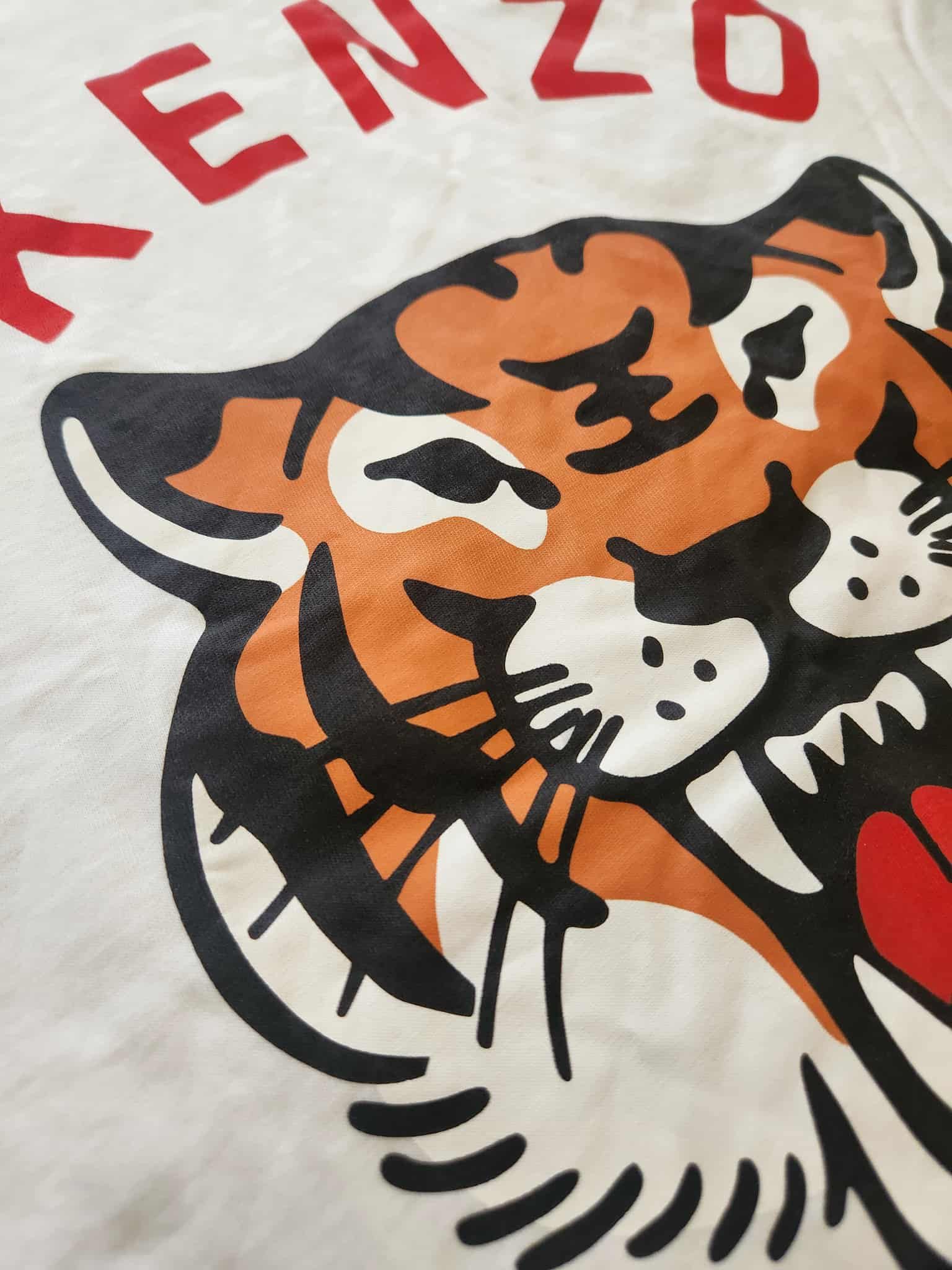 Human Made KENZO Paris Lucky Tiger T-Shirt by NIGO Size US L / EU 52-54 / 3 - 5 Thumbnail