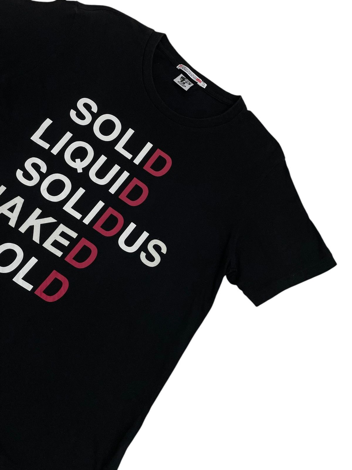 Anime Uniqlo Metal Gear Anniversary Wording Naked Solid Size US XL / EU 56 / 4 - 3 Thumbnail