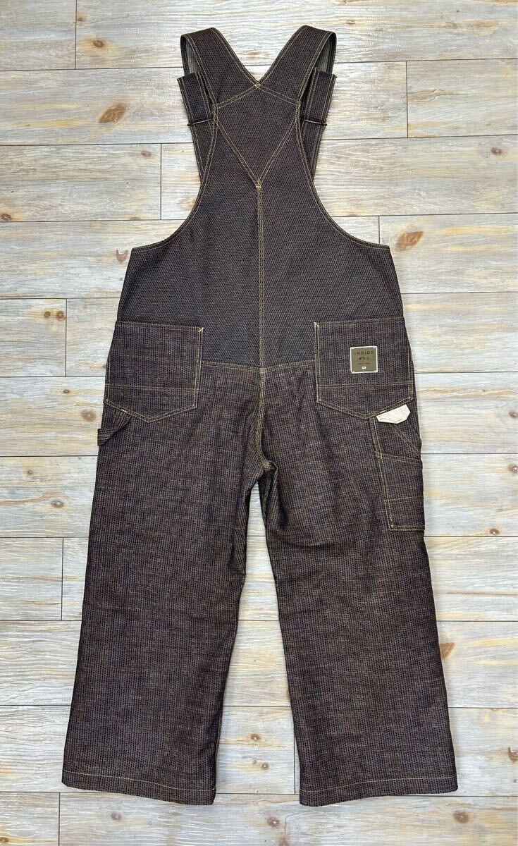 Kapital KAPITAL Coveralls Century Denim Black US 30 Size US 30 / EU 46 - 4 Thumbnail