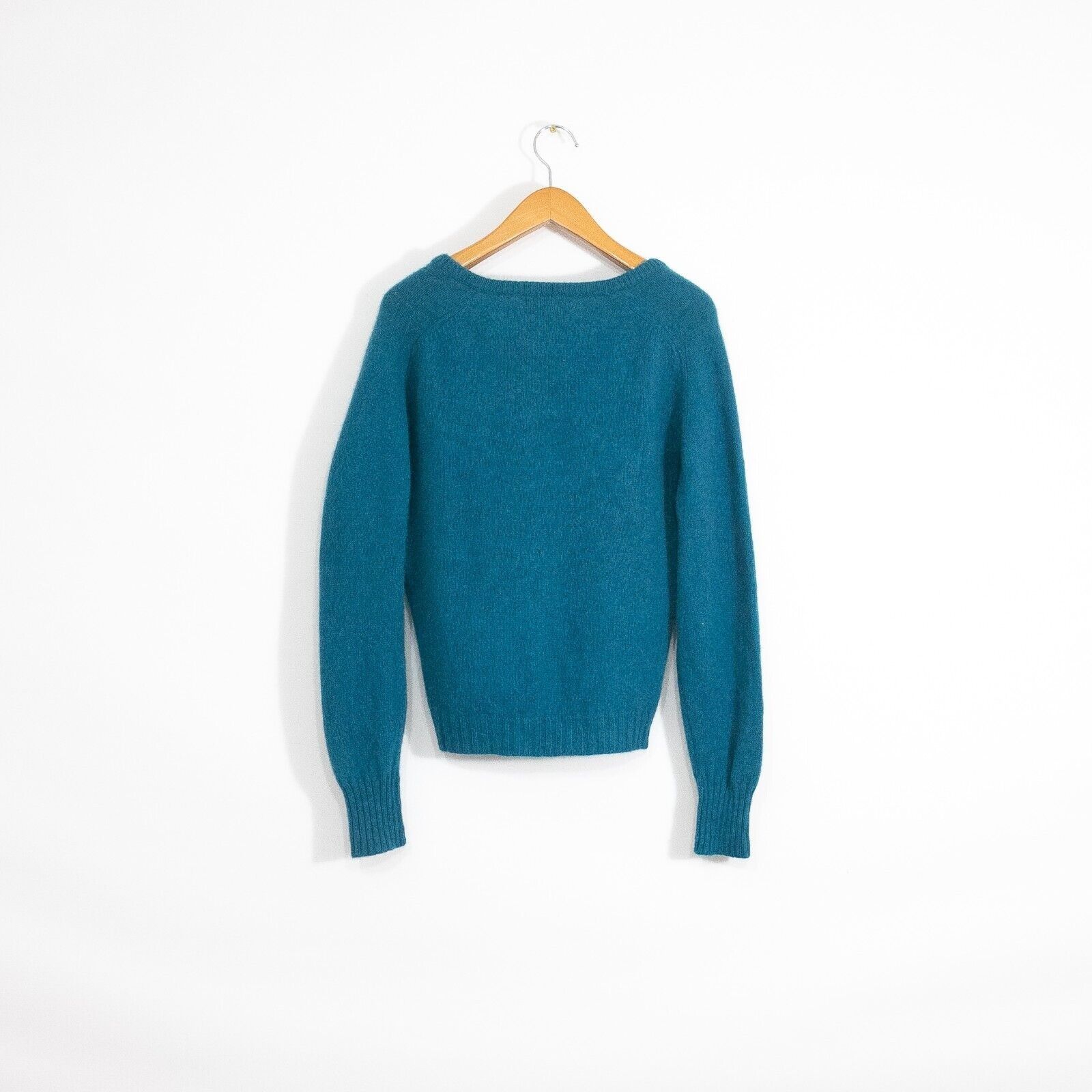 Puritan × Vintage Vintage 70s Puritan Wool Sweater Mens Small - Cable Knit Size US S / EU 44-46 / 1 - 4 Thumbnail