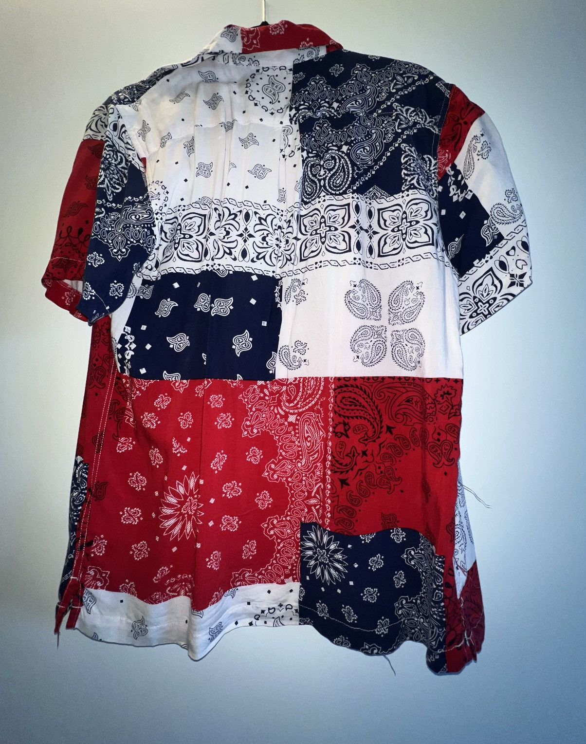 American Rag Bandana stitch button up Size US S / EU 44-46 / 1 - 2 Thumbnail