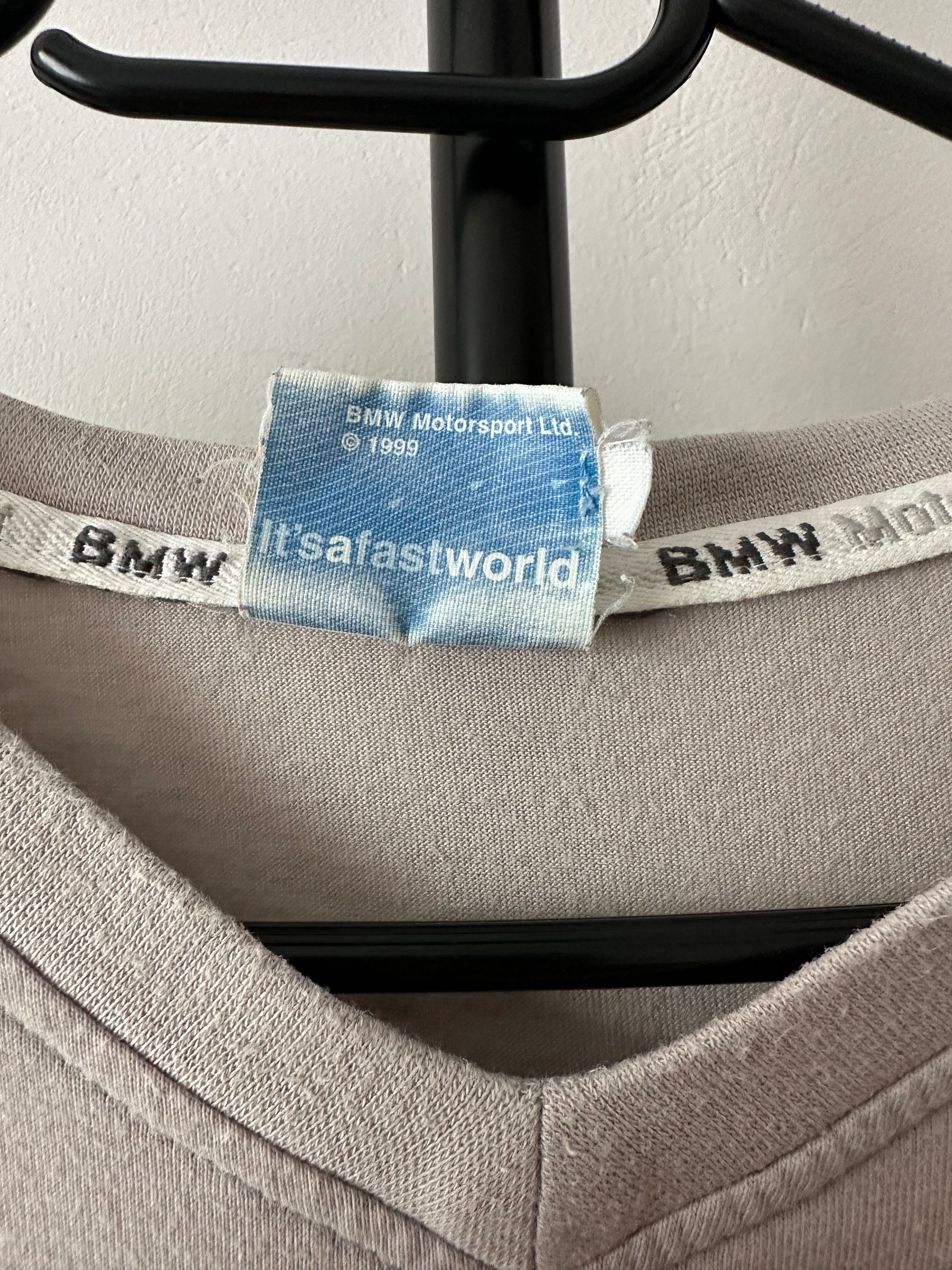 BMW 1999 BMW Motorsport vintage t shirt Size US L / EU 52-54 / 3 - 4 Thumbnail