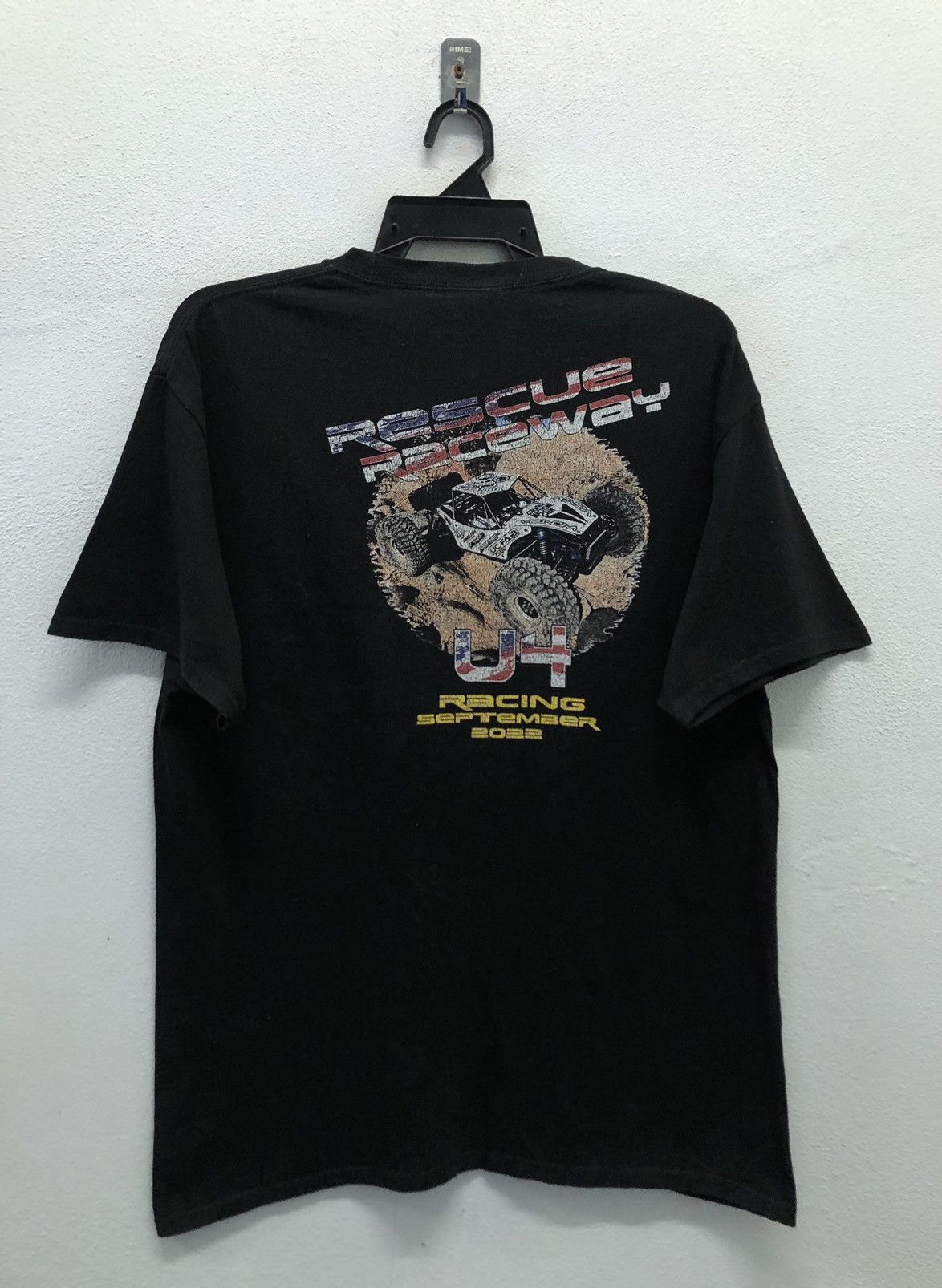 Vintage Rescue Raceway U4 Racing September 2022 Shirt Size US L / EU 52-54 / 3 - 1 Thumbnail