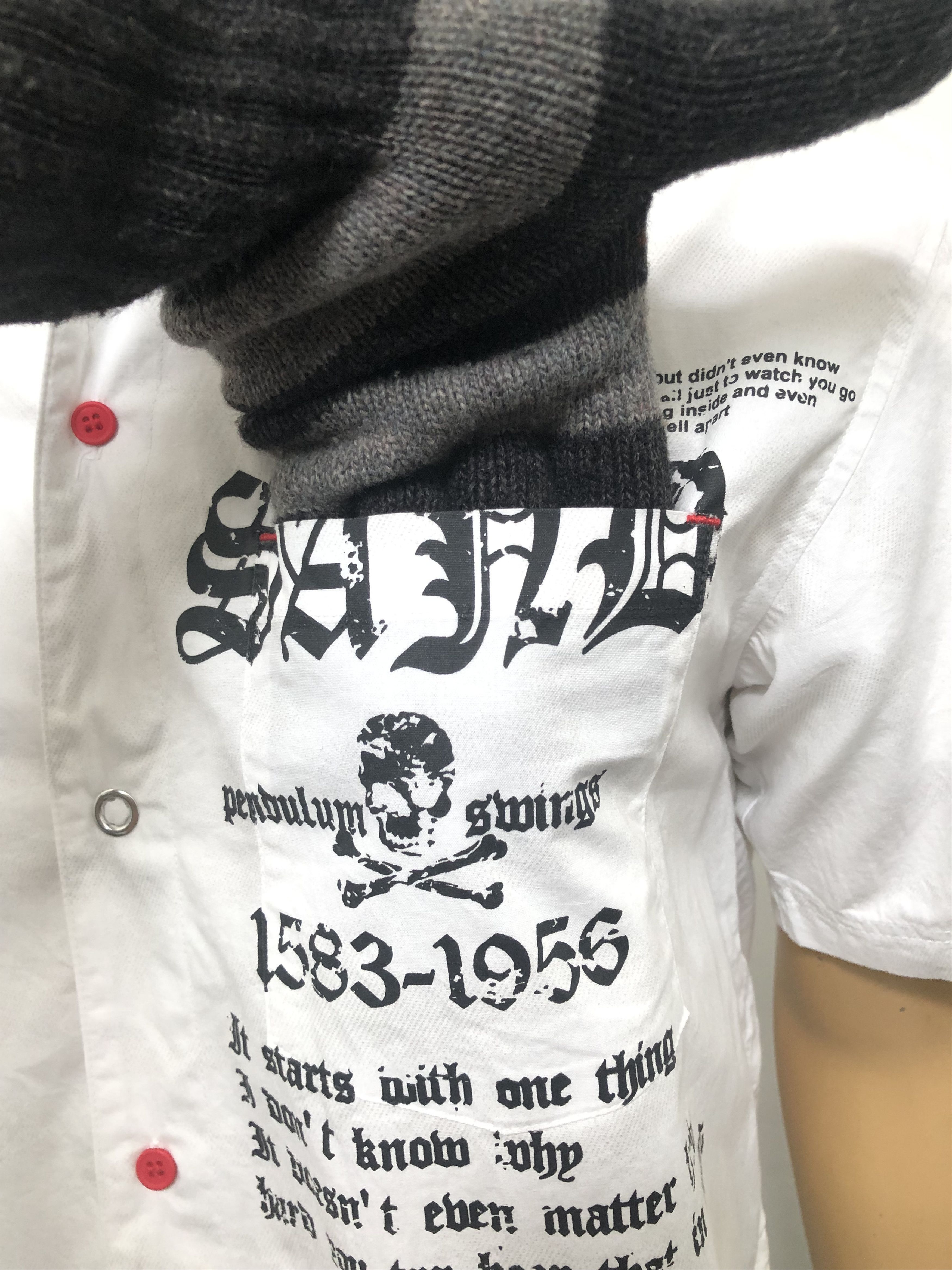 Designer × Seditionaries Rare Japanese Euphuistic Designer Seditionaries Punk Shirt Size US M / EU 48-50 / 2 - 6 Thumbnail