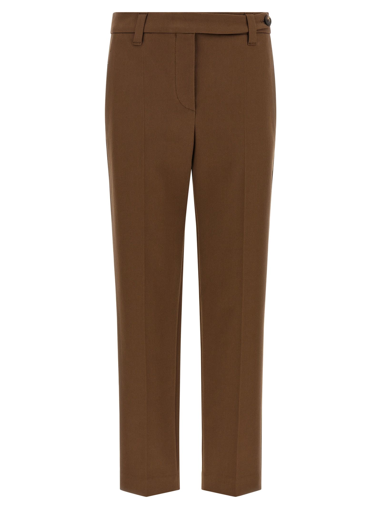 Brunello Cucinelli 'Monile' cotton pants Size 30" / US 8 / IT 44 - 1 Thumbnail