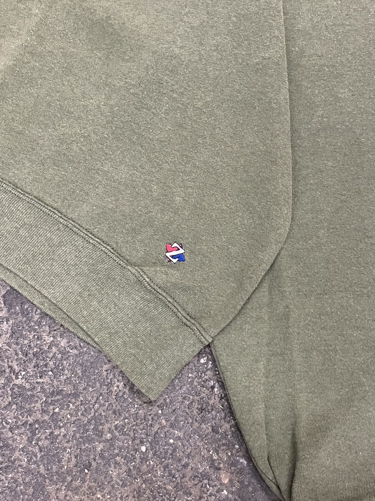 Russell Athletic × Vintage Earth tone green blank sweatshirt russell hype boxy skater Size US L / EU 52-54 / 3 - 5 Thumbnail