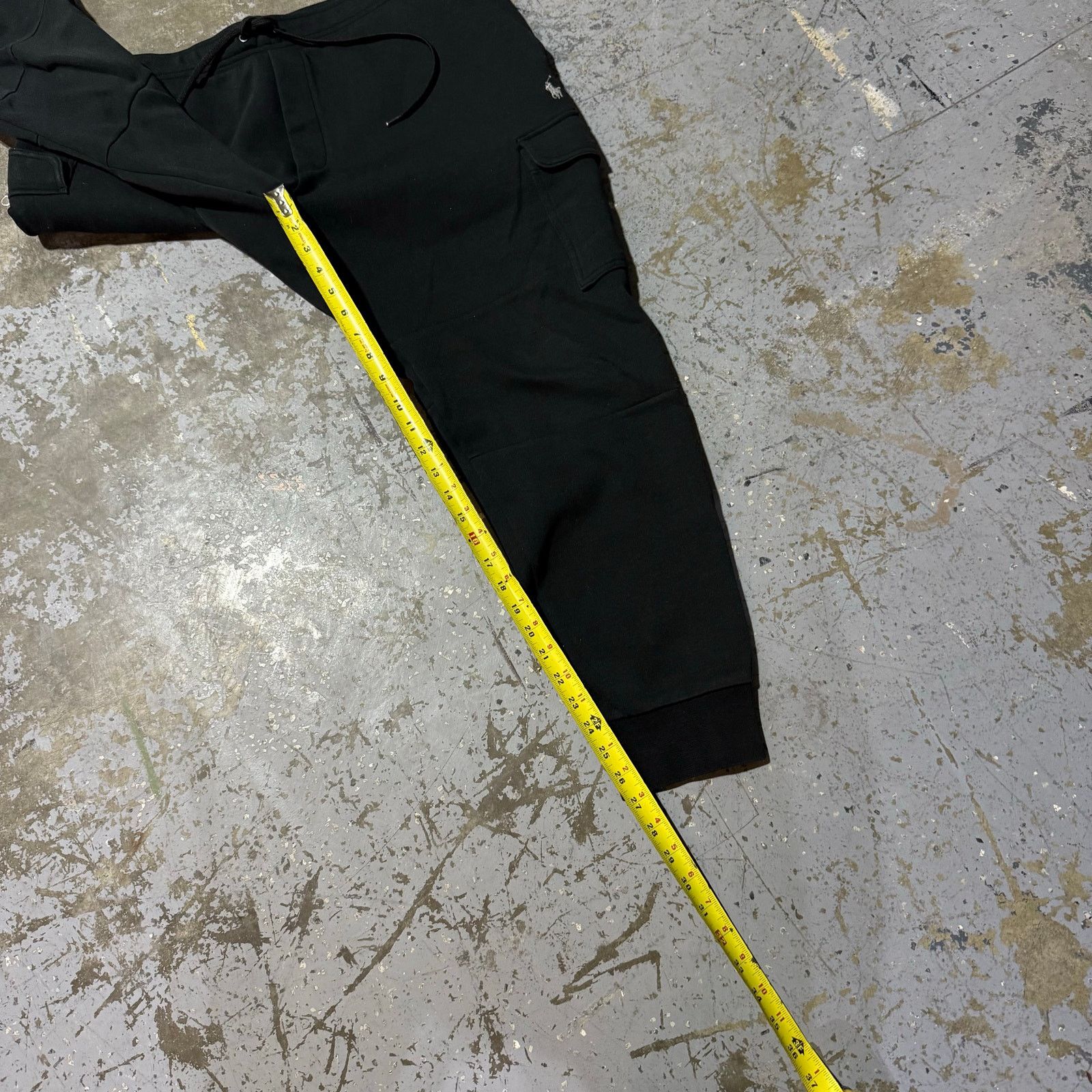 Polo Ralph Lauren Polo Ralph Lauren Double Knit Fleece Cargo Jogger Sweatpants Size US 36 / EU 52 - 8 Thumbnail