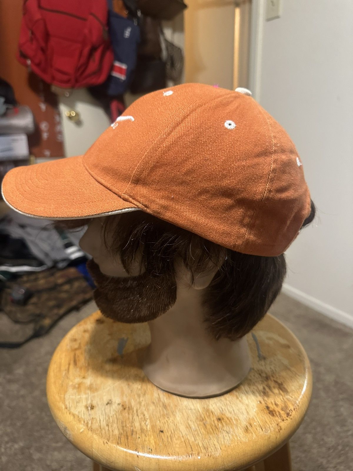 NCAA Vintage NCAA Texas Longhorns “burnt orange” hat 90s Size ONE SIZE - 5 Thumbnail