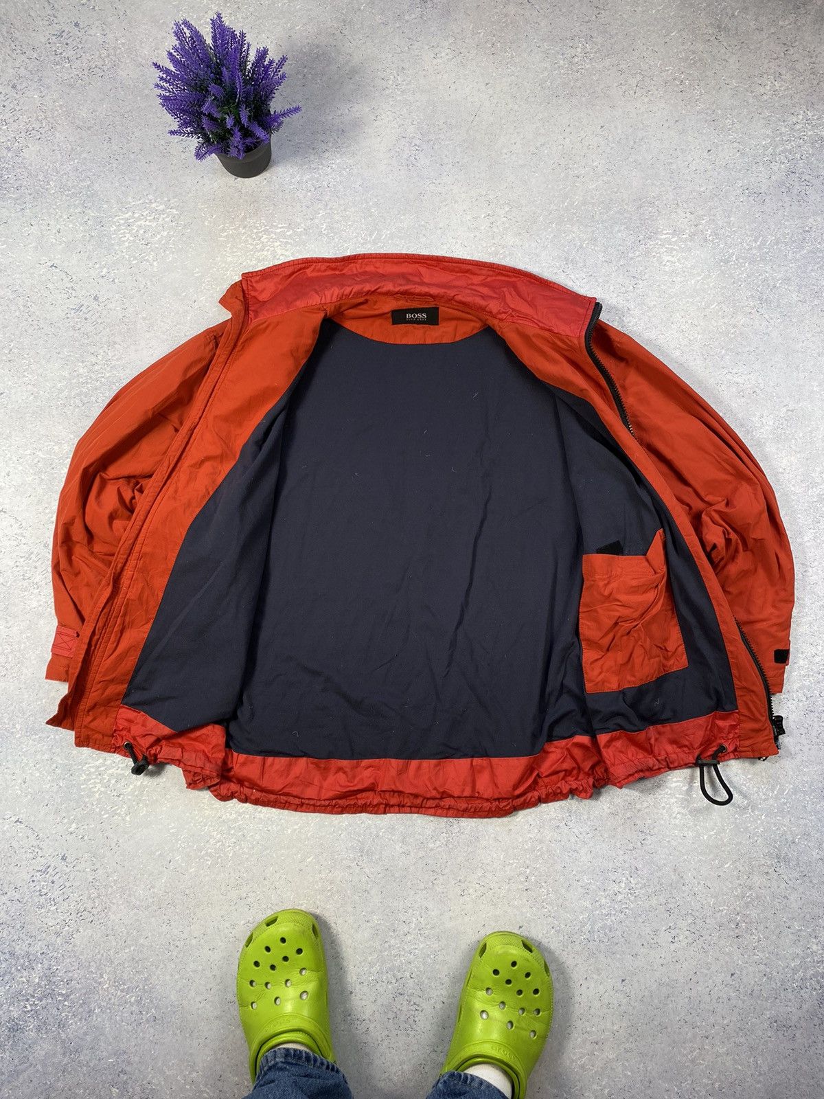 Hugo Boss × Vintage Vintage Hugo Boss Sport Men’s Jacket Size 50 Size US M / EU 48-50 / 2 - 9 Thumbnail