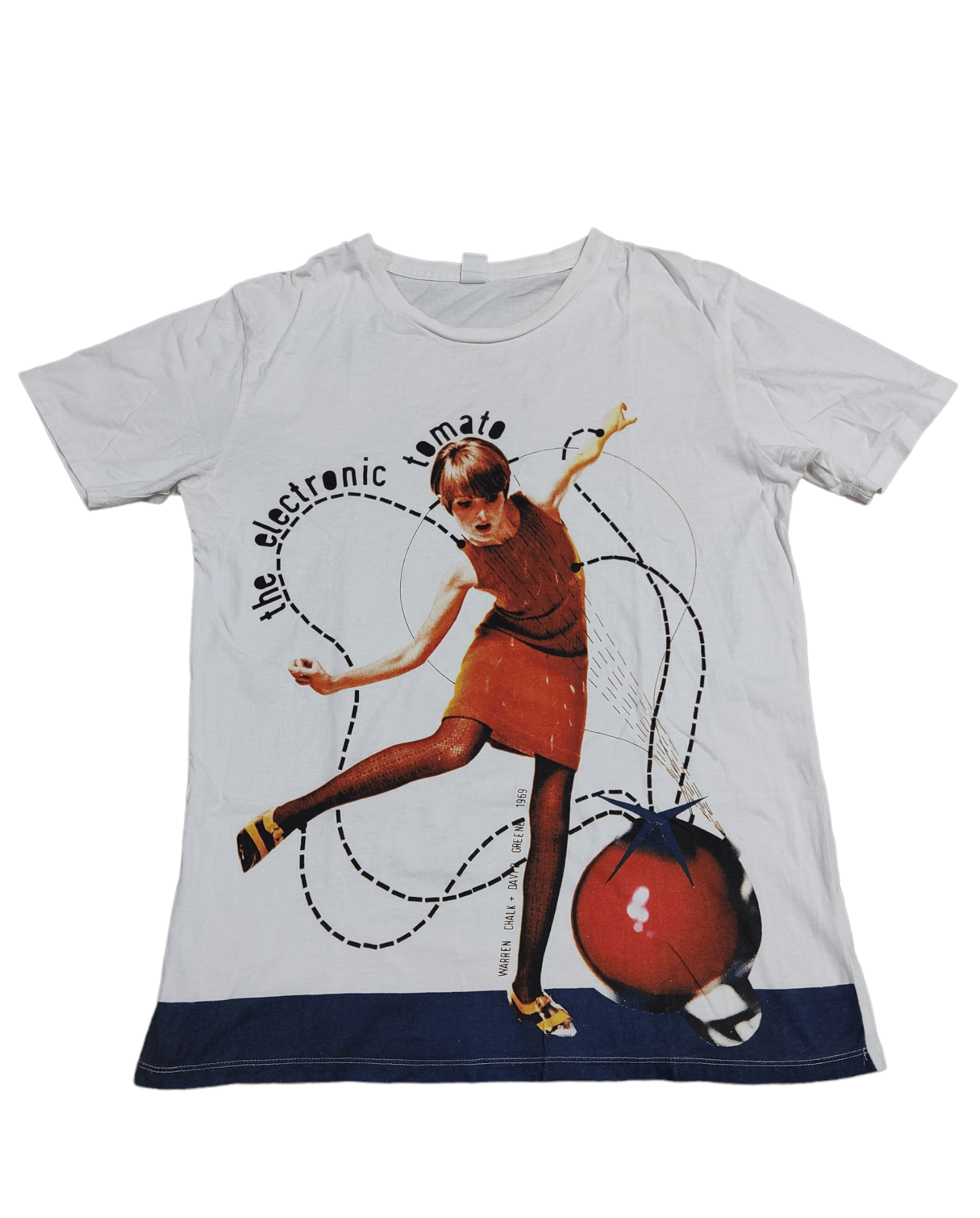 Band Tees THE ELECTRONIC TOMATO PROMO TEE Size US L / EU 52-54 / 3 - 1 Thumbnail