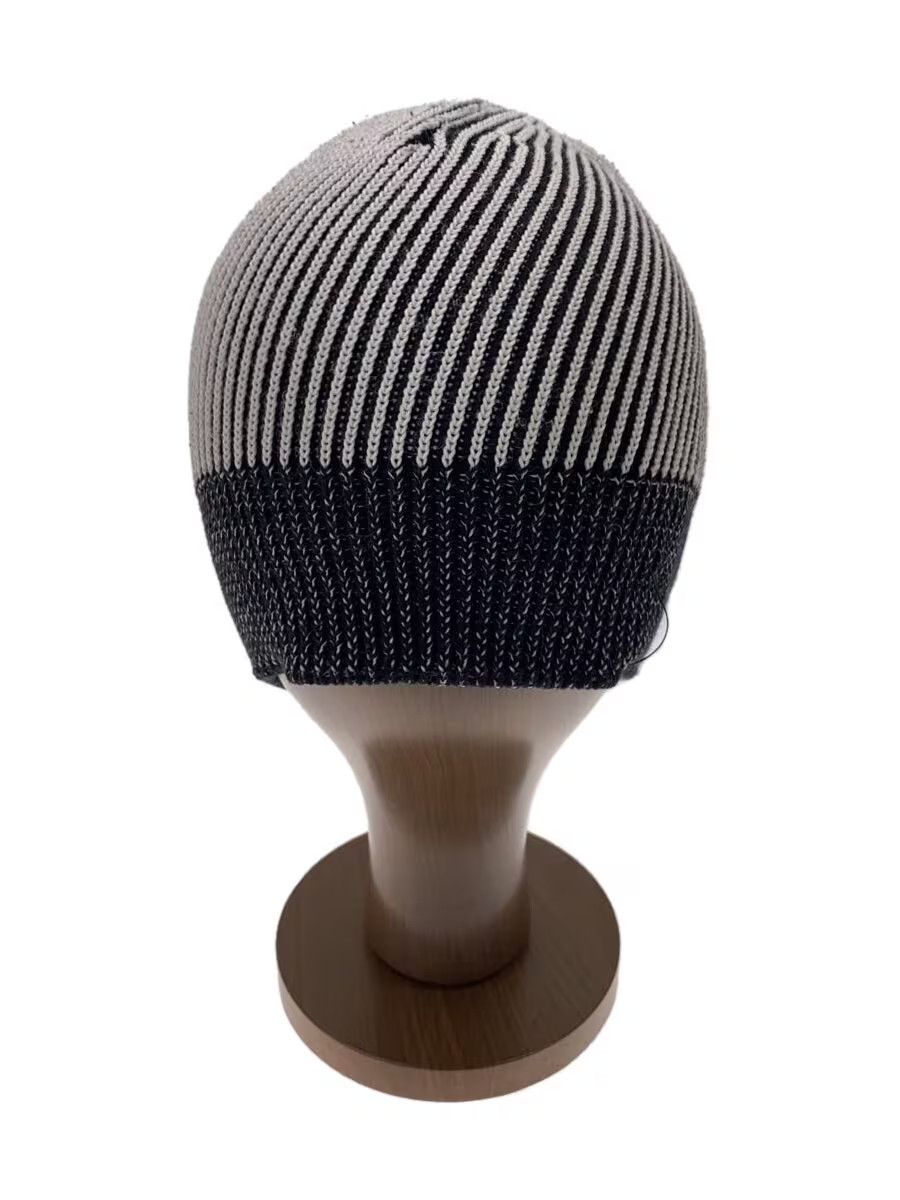 Maison Margiela Diagonal Striped Knit Beanie Size ONE SIZE - 1 Thumbnail