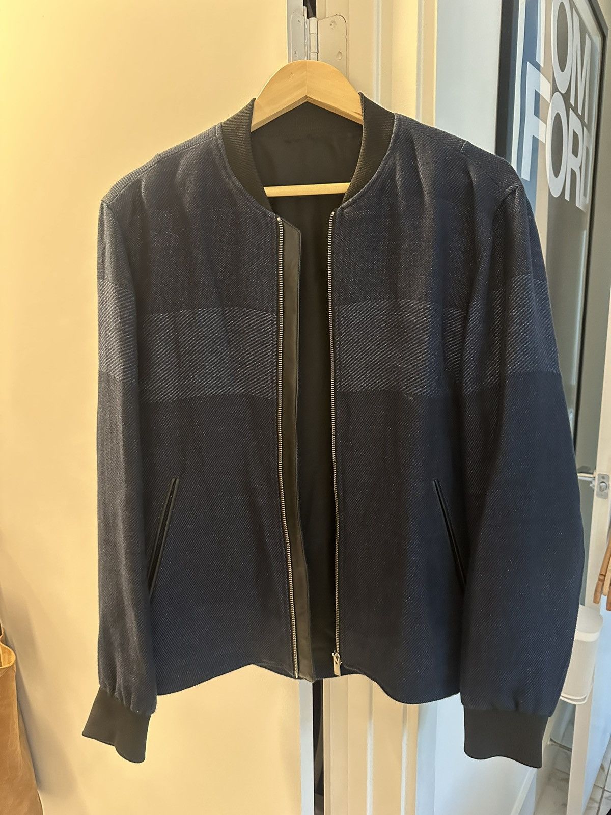 The Kooples The Kooples Bomber Jacket Size US M / EU 48-50 / 2 - 1 Thumbnail