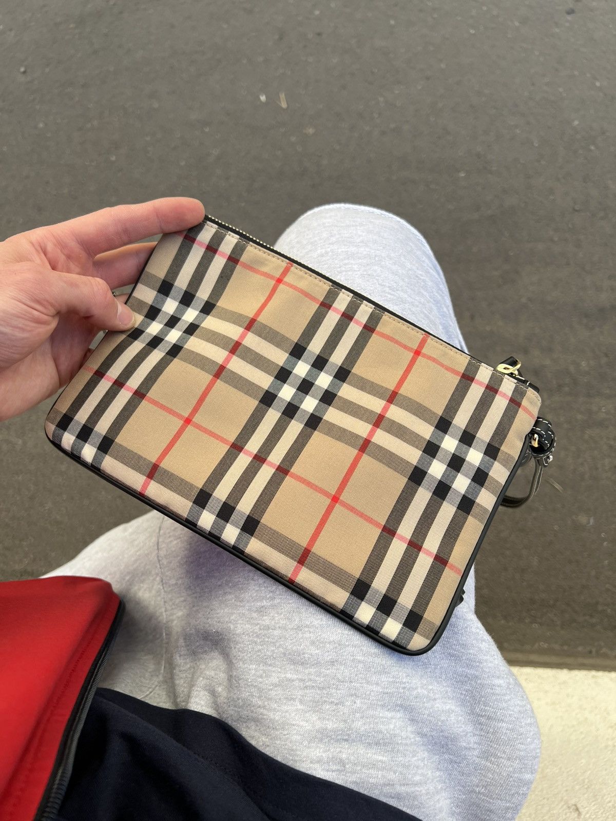 Burberry Burberry bag nova check man Size ONE SIZE - 1 Thumbnail