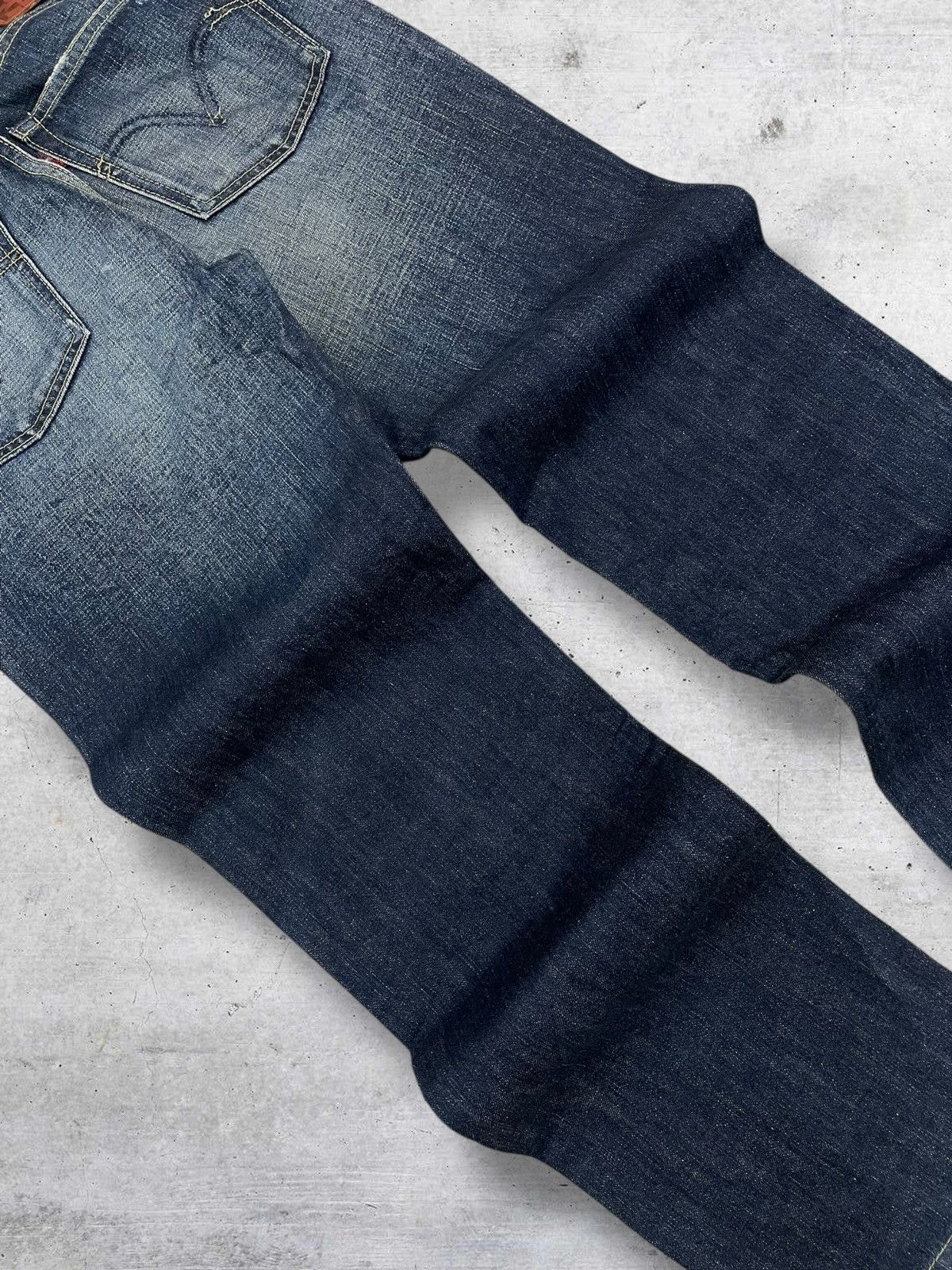 Levi's Vintage Clothing VINTAGE 502 LEVIS USA DESIGNER 90S INDIGO DISTRESSED DENIM Size US 29 - 14 Thumbnail