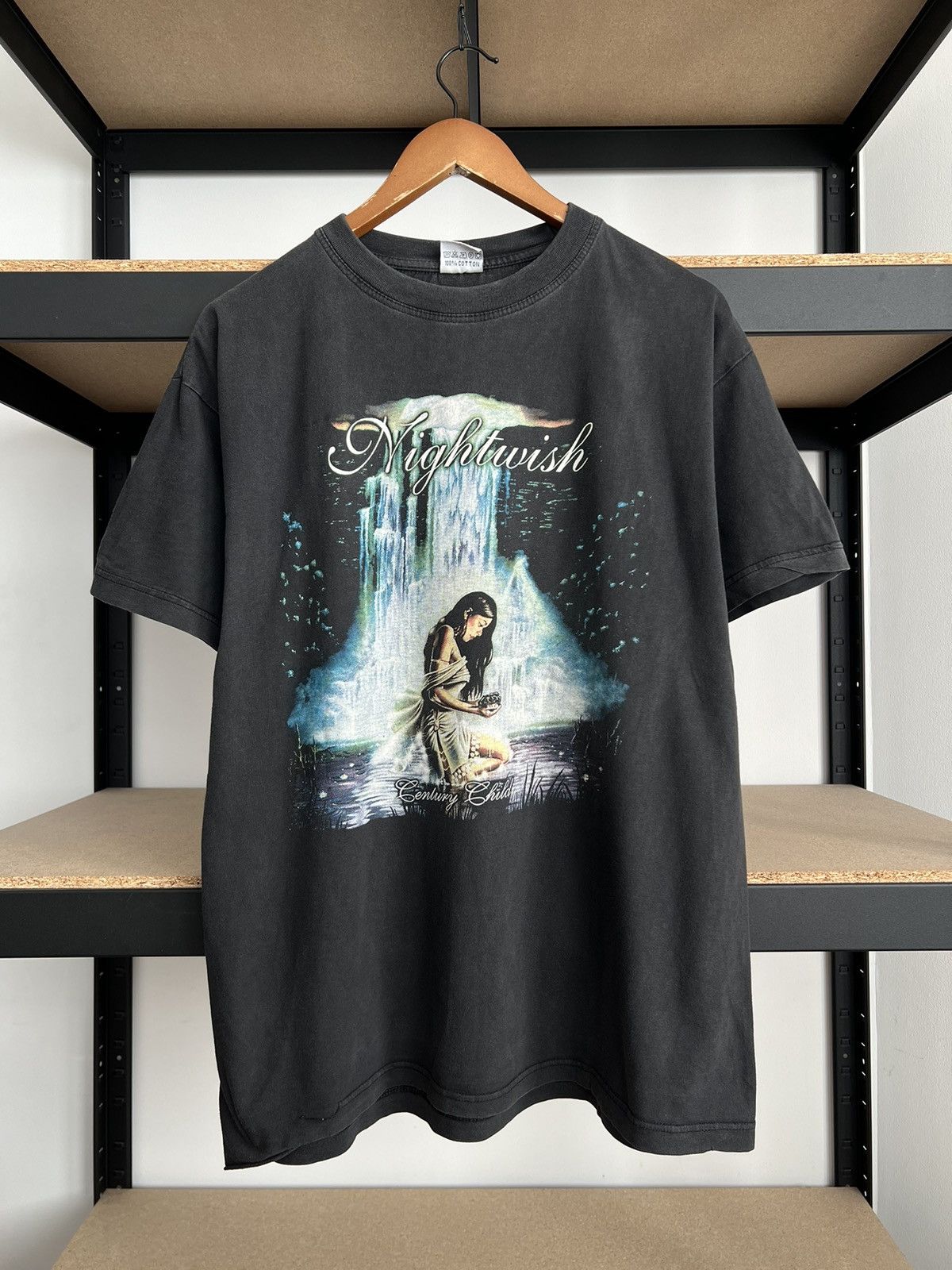 Band Tees Vintage 2002 Nightwish Century Child Metal Band T-shirt Size US L / EU 52-54 / 3 - 3 Thumbnail