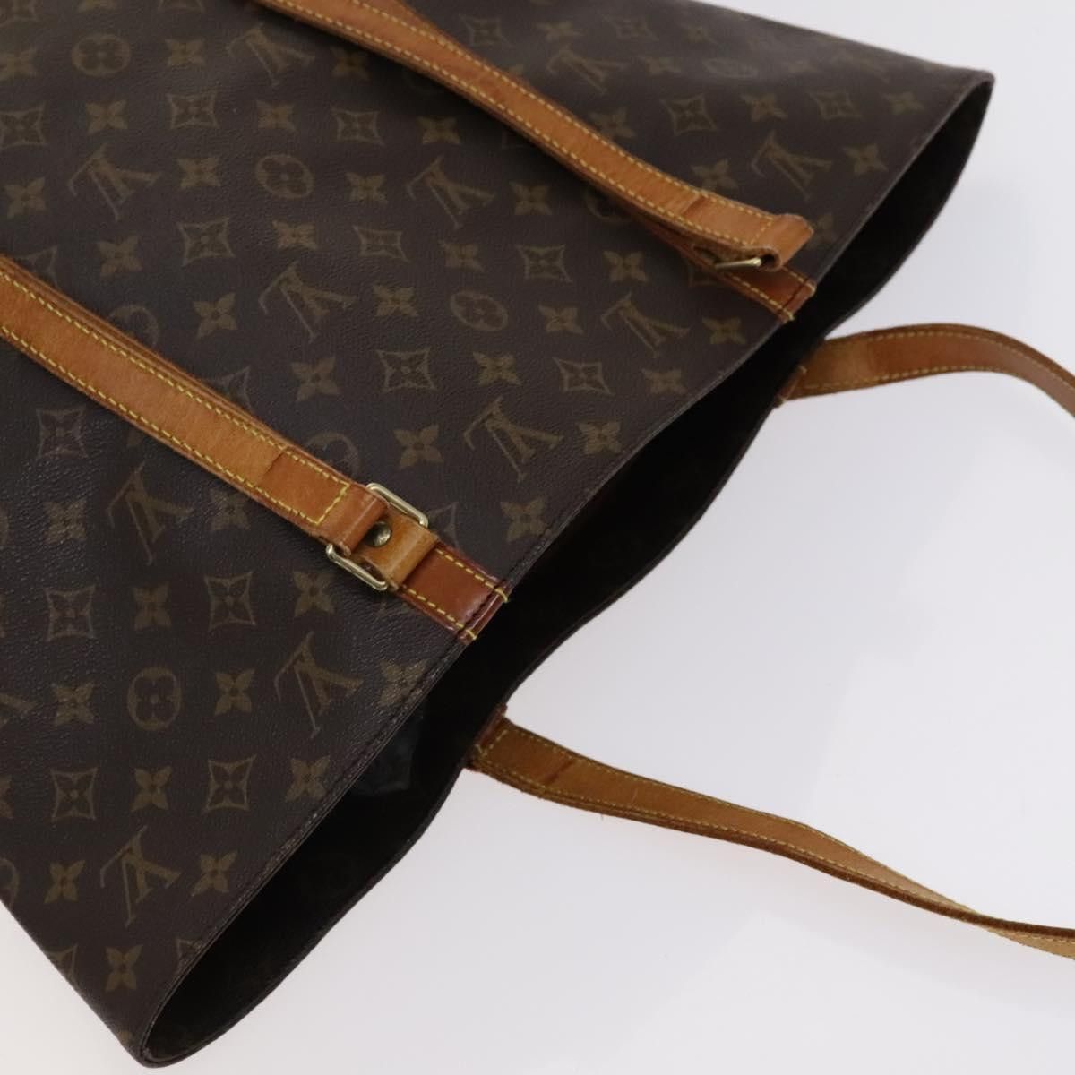 Louis Vuitton LOUIS VUITTON Monogram Sac Shopping Tote Bag M51108 Size ONE SIZE - 6 Thumbnail