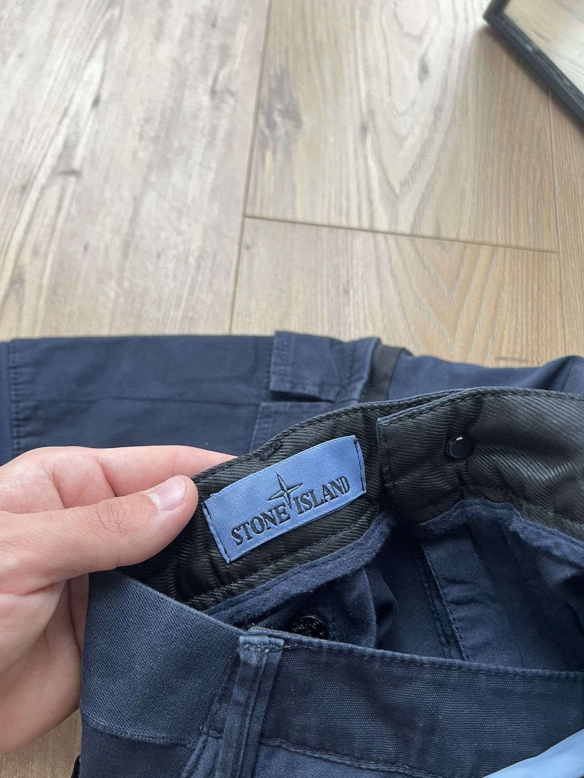 Stone Island STONE ISLAND CARGO MULTIPOCKET Y2K RARE CARGO PANTS Size US 28 / EU 44 - 11 Thumbnail