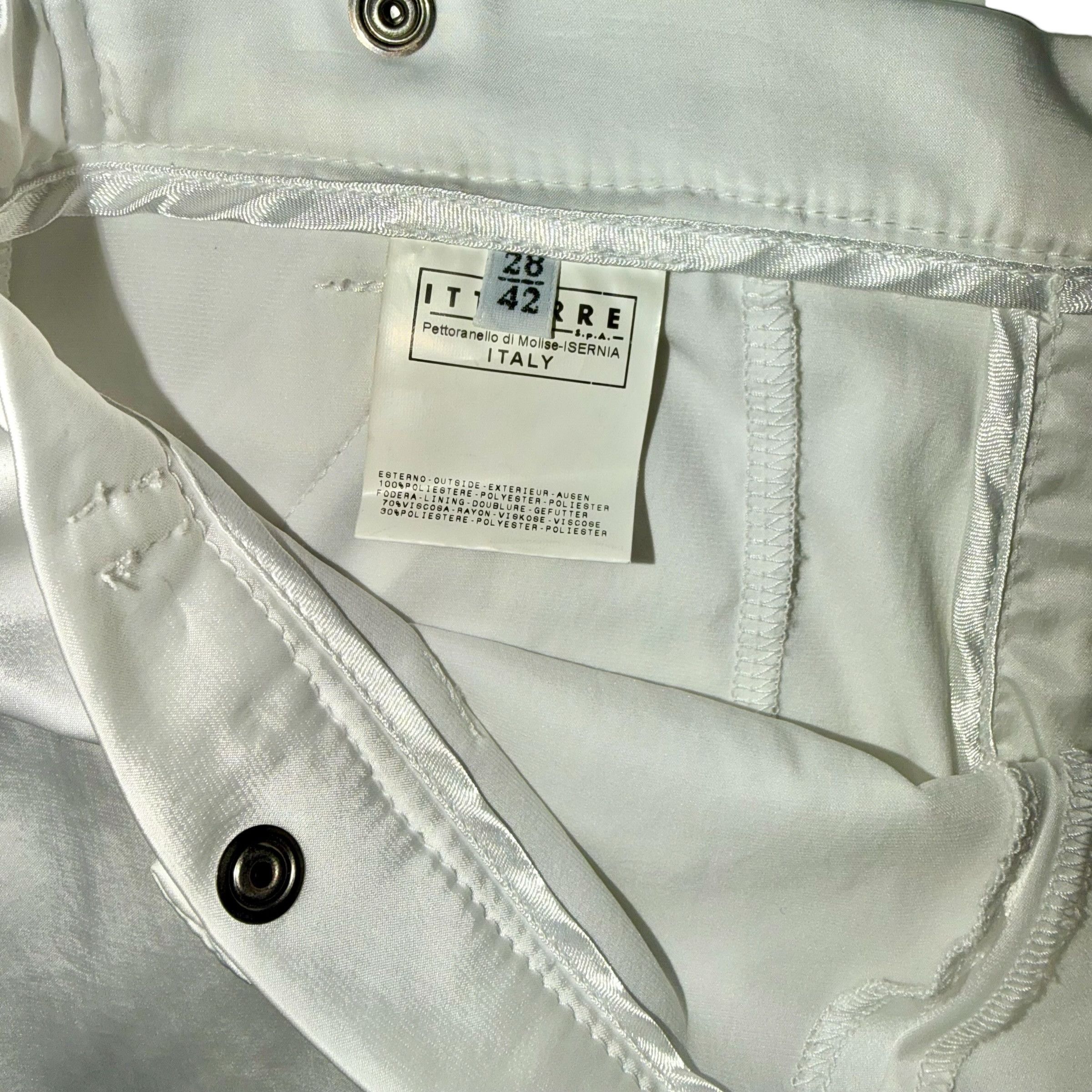 Versace VERSACE JEANS COUTURE VINTAGE BIKER SET Size 28" / US 6 / IT 42 - 17 Thumbnail