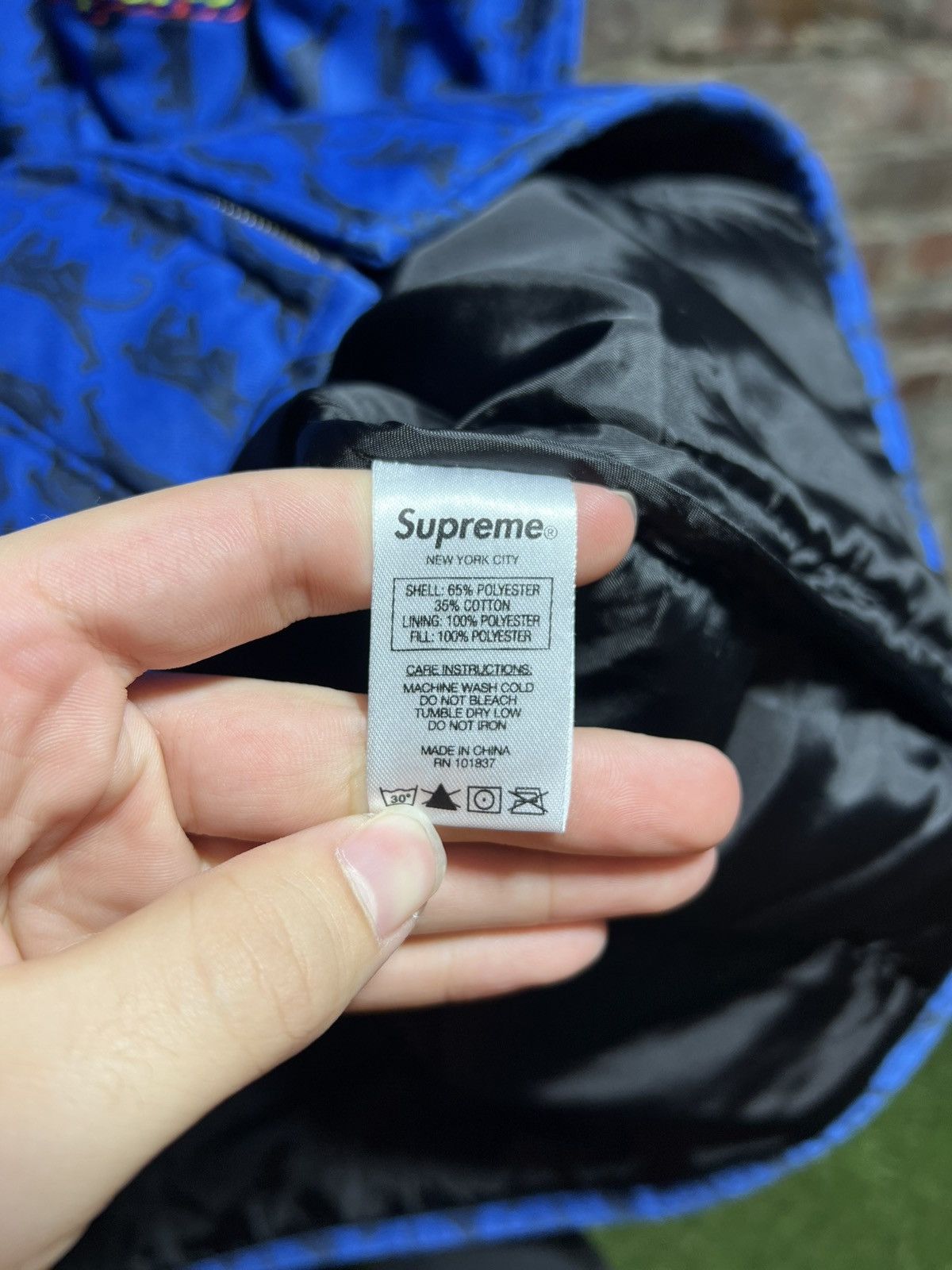 Supreme Supreme Gonz Shop Vest Size US XL / EU 56 / 4 - 4 Thumbnail