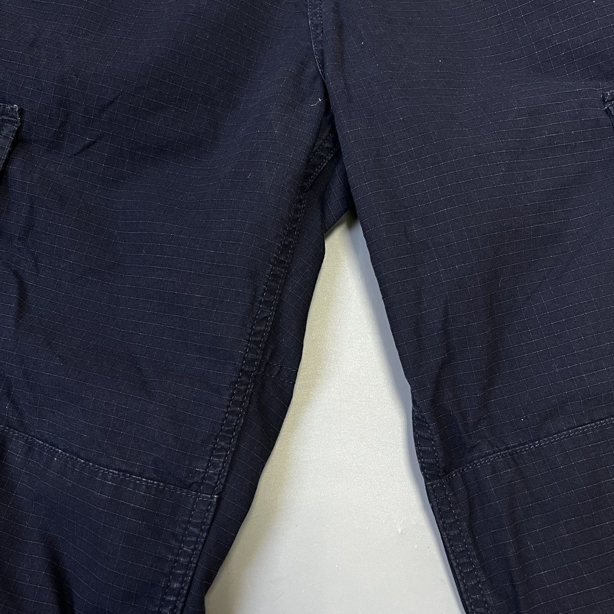 Carhartt Vintage Carhartt Cargo Pants Y2K Navy 36x32 Size US 36 / EU 52 - 15 Thumbnail