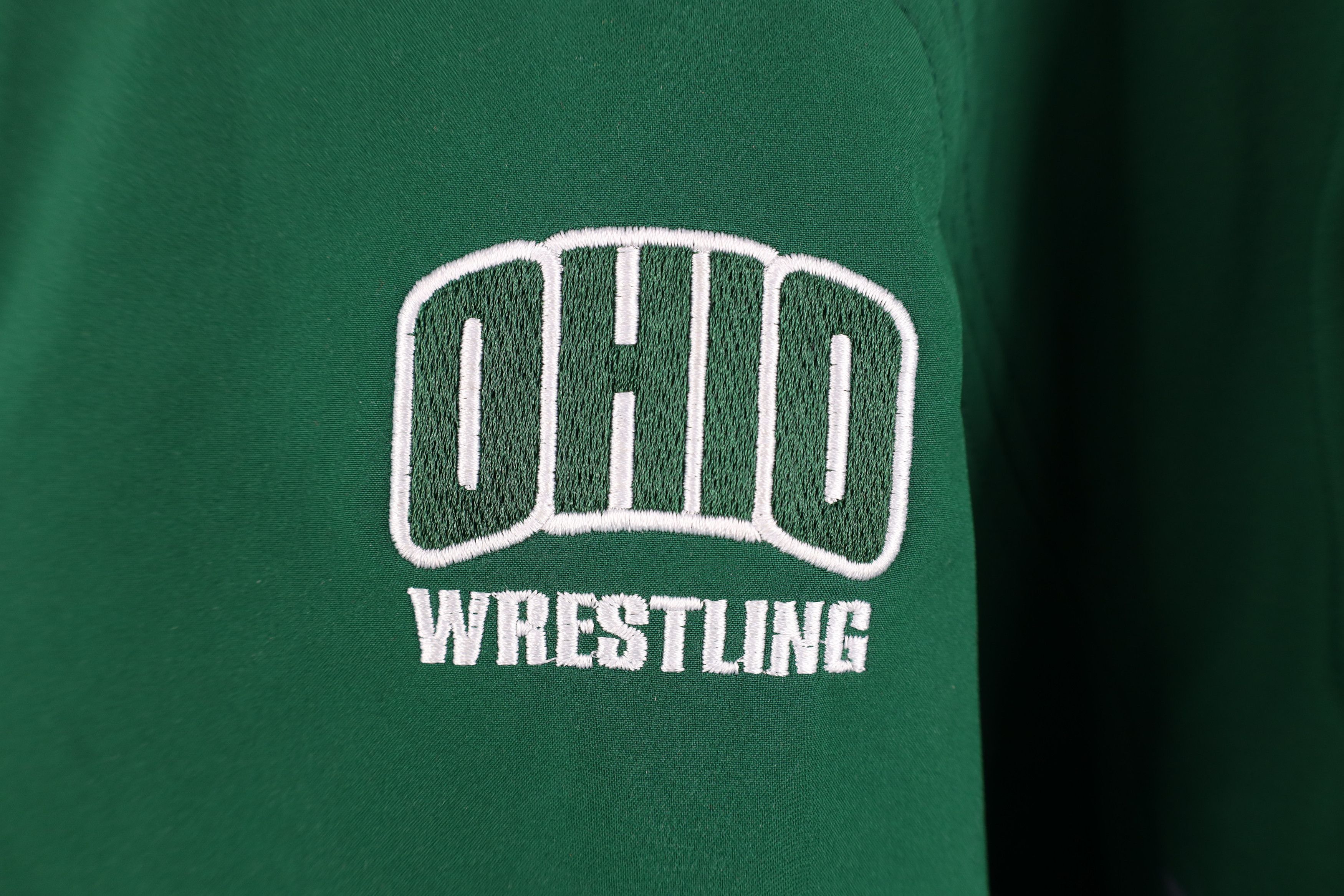 Adidas Adidas Wrestling Championship Team Ohio University Jacket Size US XL / EU 56 / 4 - 4 Thumbnail