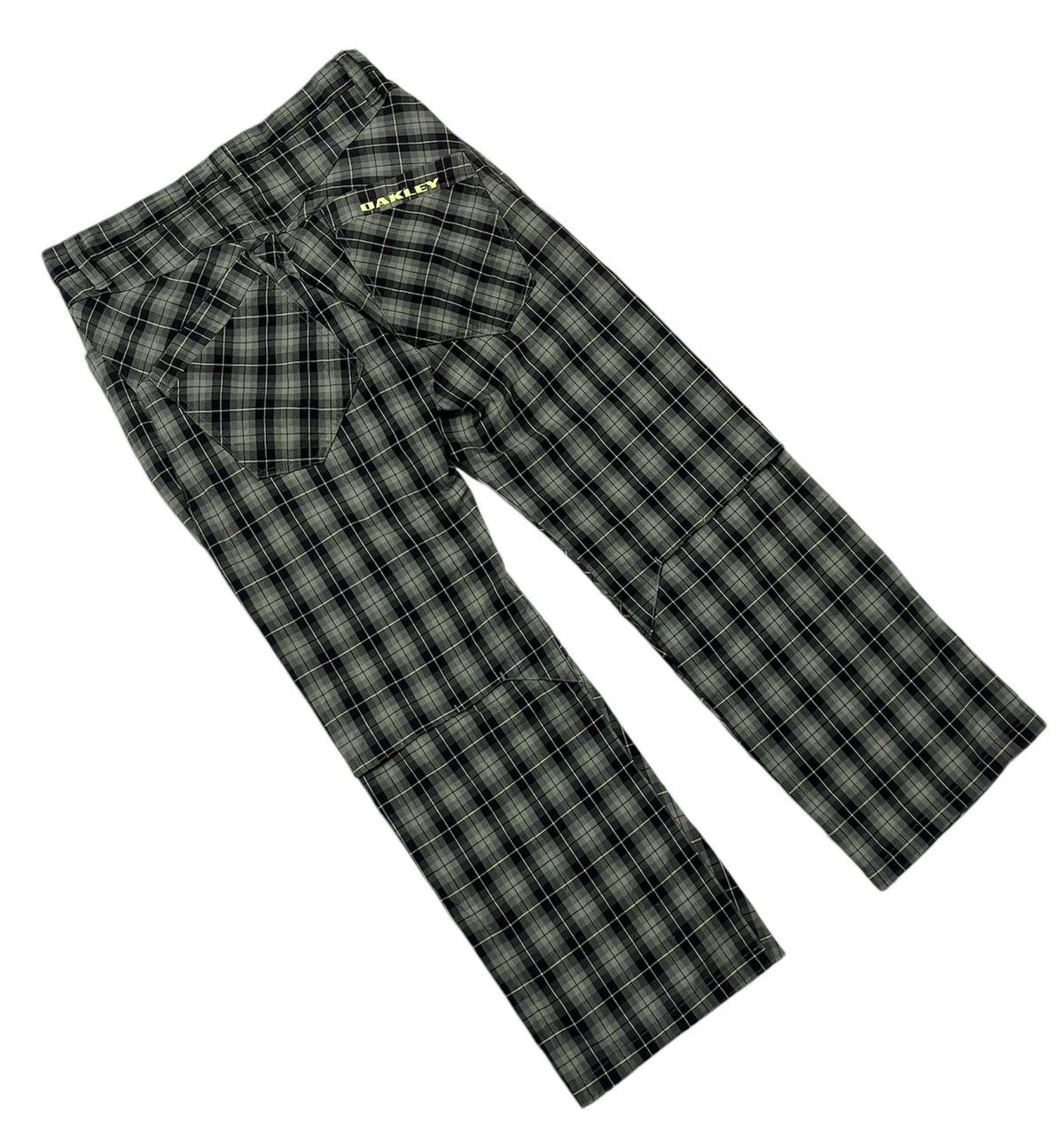 Oakley Oakley casual pants chekered Size US 31 - 7 Thumbnail