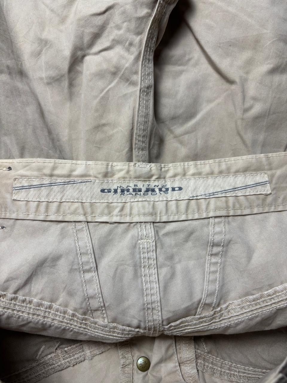 Marithe + Francois Girbaud 2000s Marithe Francois Girbaud AntiqueX Baggy Jorts Size US 32 / EU 48 - 7 Thumbnail