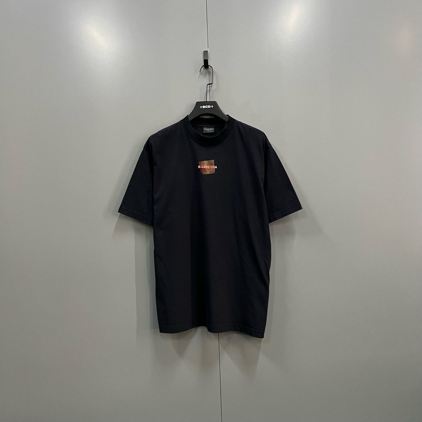 Balenciaga Balenciaga 25 Tape Back Letter Tee Size US S / EU 44-46 / 1 - 1 Thumbnail