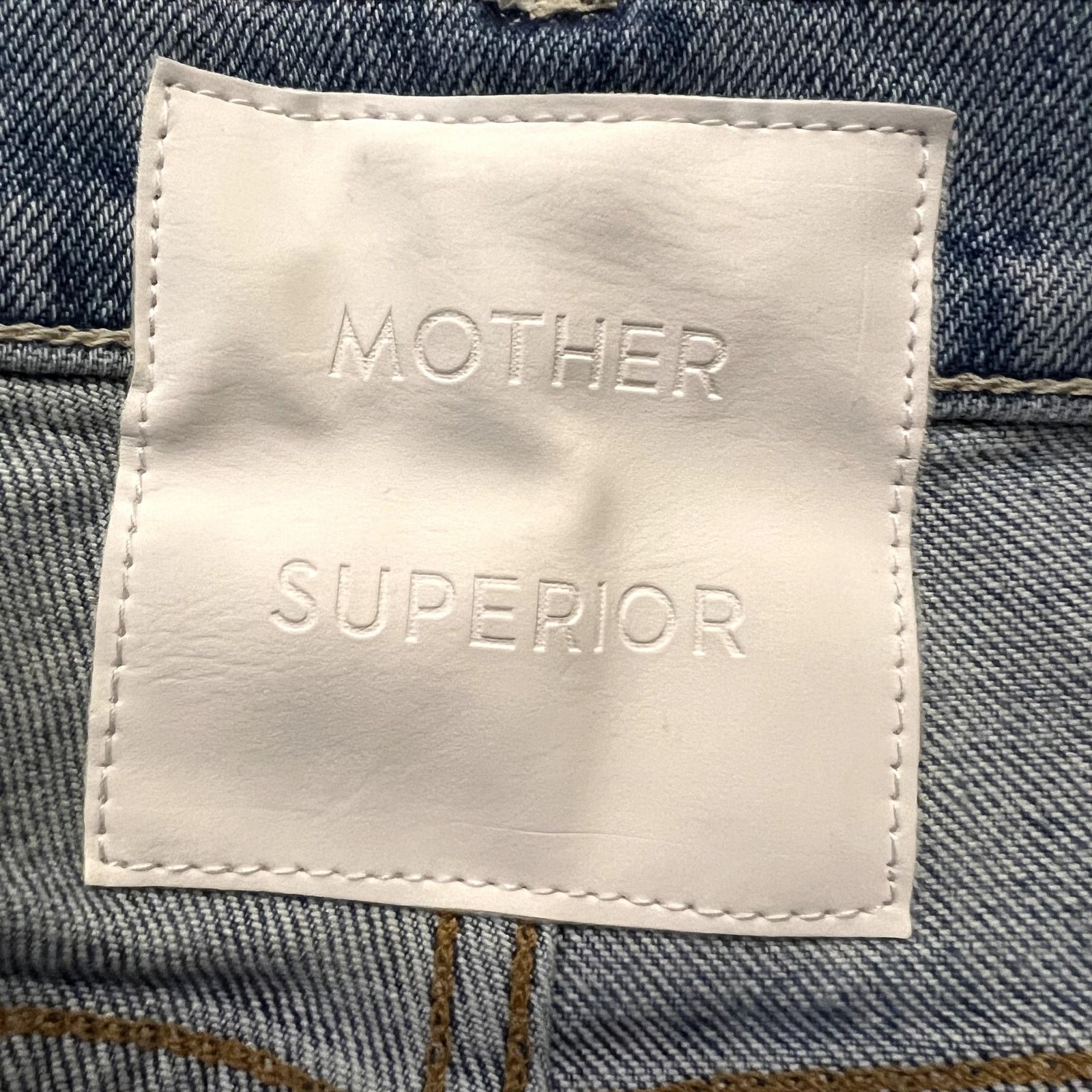 MOTHER mother high waisted rider skimp the confession jeans size 32 Size 32" / US 10 / IT 46 - 8 Thumbnail