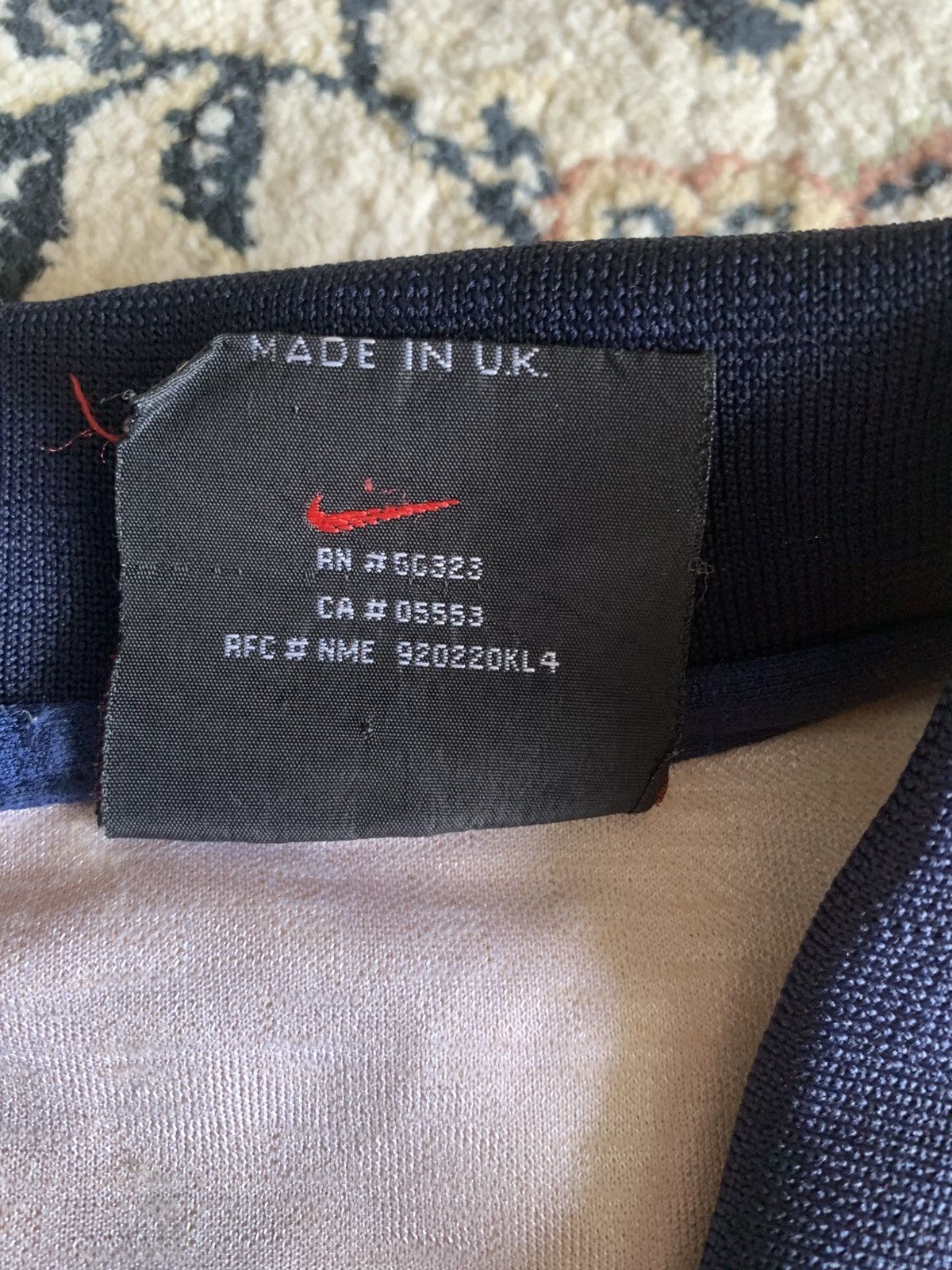 Other Vintage Arsenal away jersey Size US XL / EU 56 / 4 - 8 Thumbnail