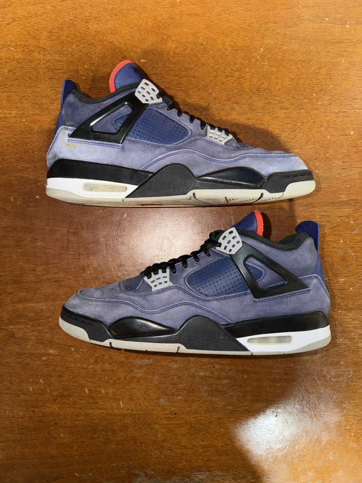 Nike Air Jordan 4 Retro Winter Loyal Blue size 10.5 Size US 10.5 / EU 43-44 - 1 Thumbnail