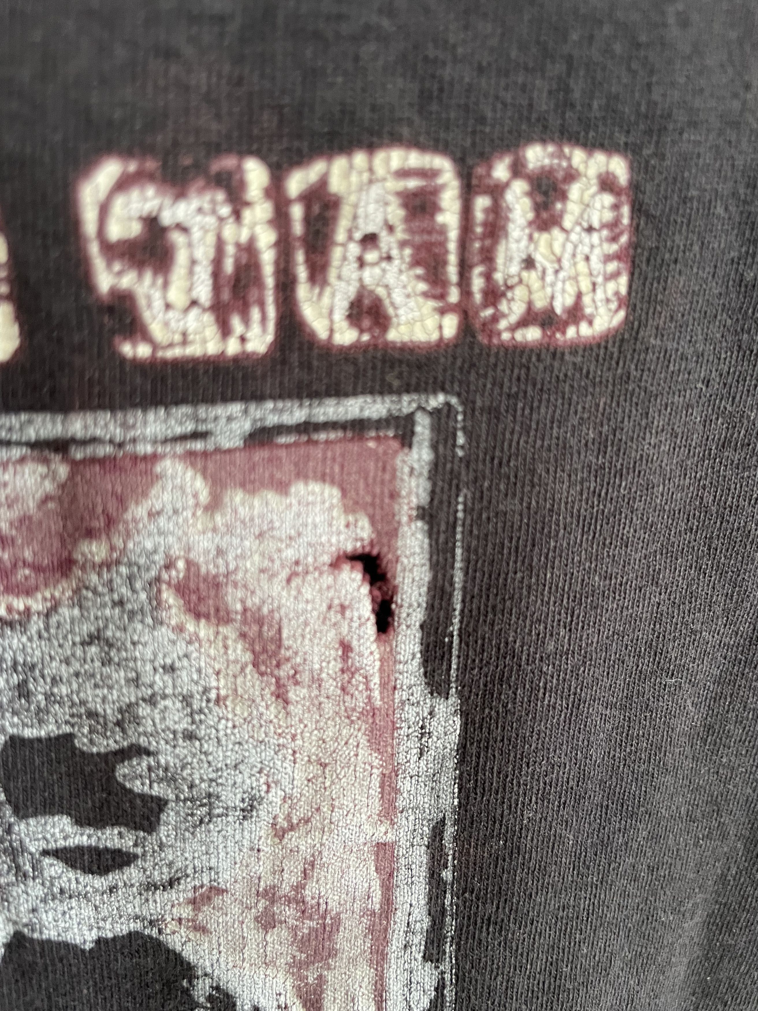 Vintage PEARL JAM REJECT TEE 90S VINTAGE Size US XL / EU 56 / 4 - 3 Thumbnail