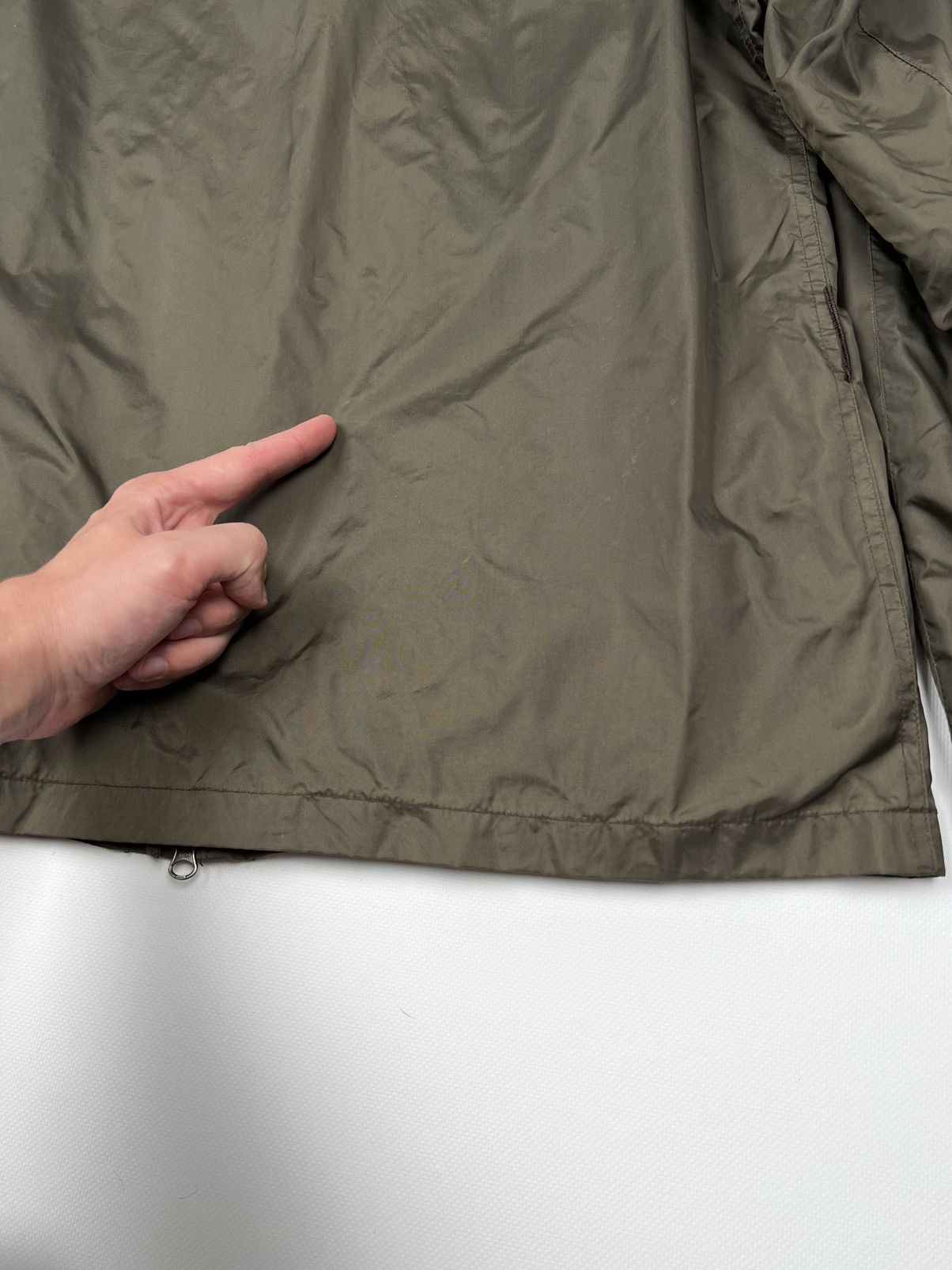 Aspesi Alberto Aspesi Tech Nylon Multipocket Jacket Khaki Olive Size US L / EU 52-54 / 3 - 16 Thumbnail